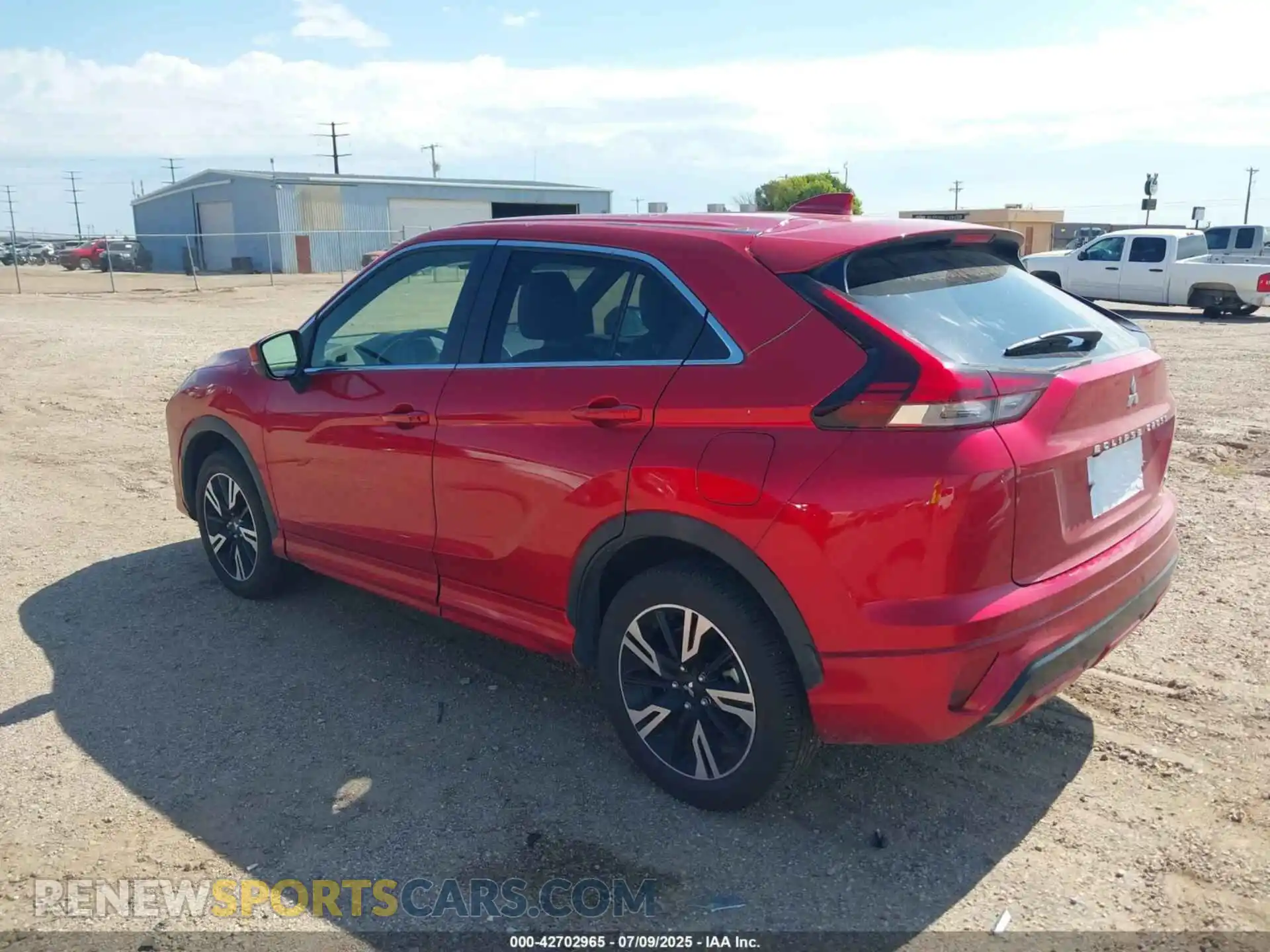 3 Photograph of a damaged car JA4ATWAA4RZ072330 MITSUBISHI ECLIPSE CROSS 2024