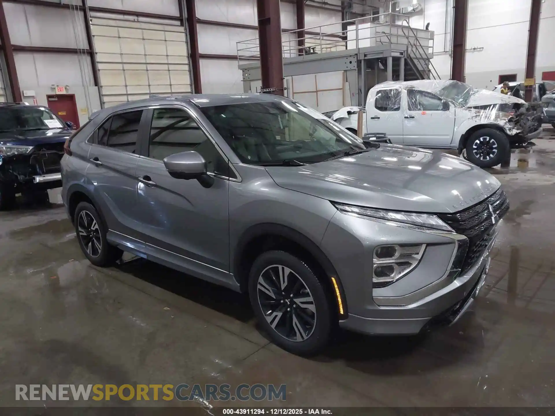 1 Photograph of a damaged car JA4ATWAA5RZ009950 MITSUBISHI ECLIPSE CROSS 2024