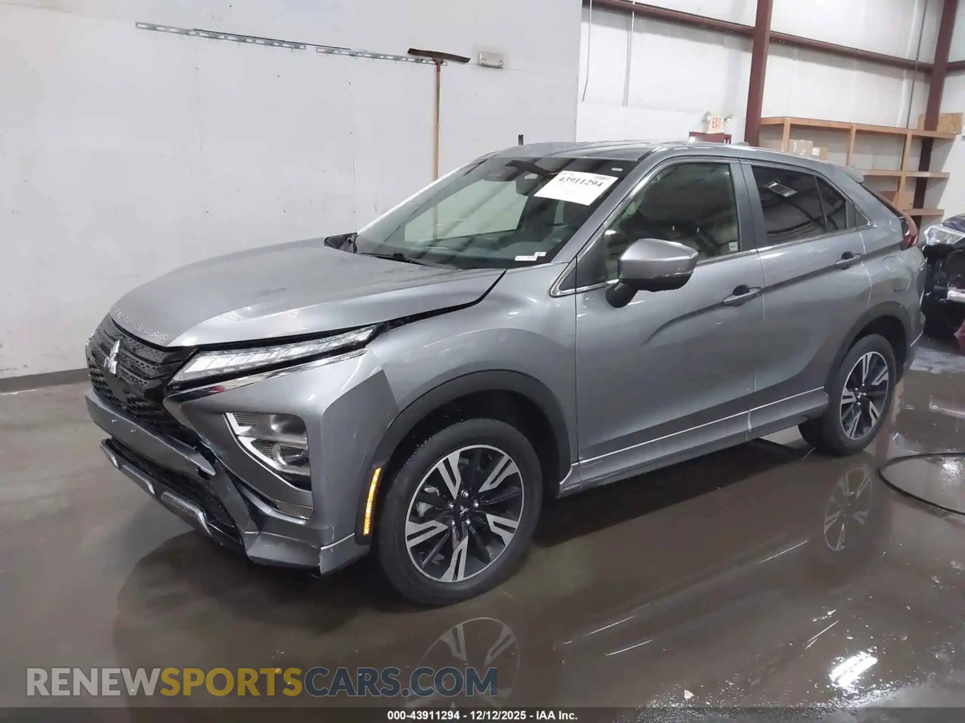 2 Photograph of a damaged car JA4ATWAA5RZ009950 MITSUBISHI ECLIPSE CROSS 2024