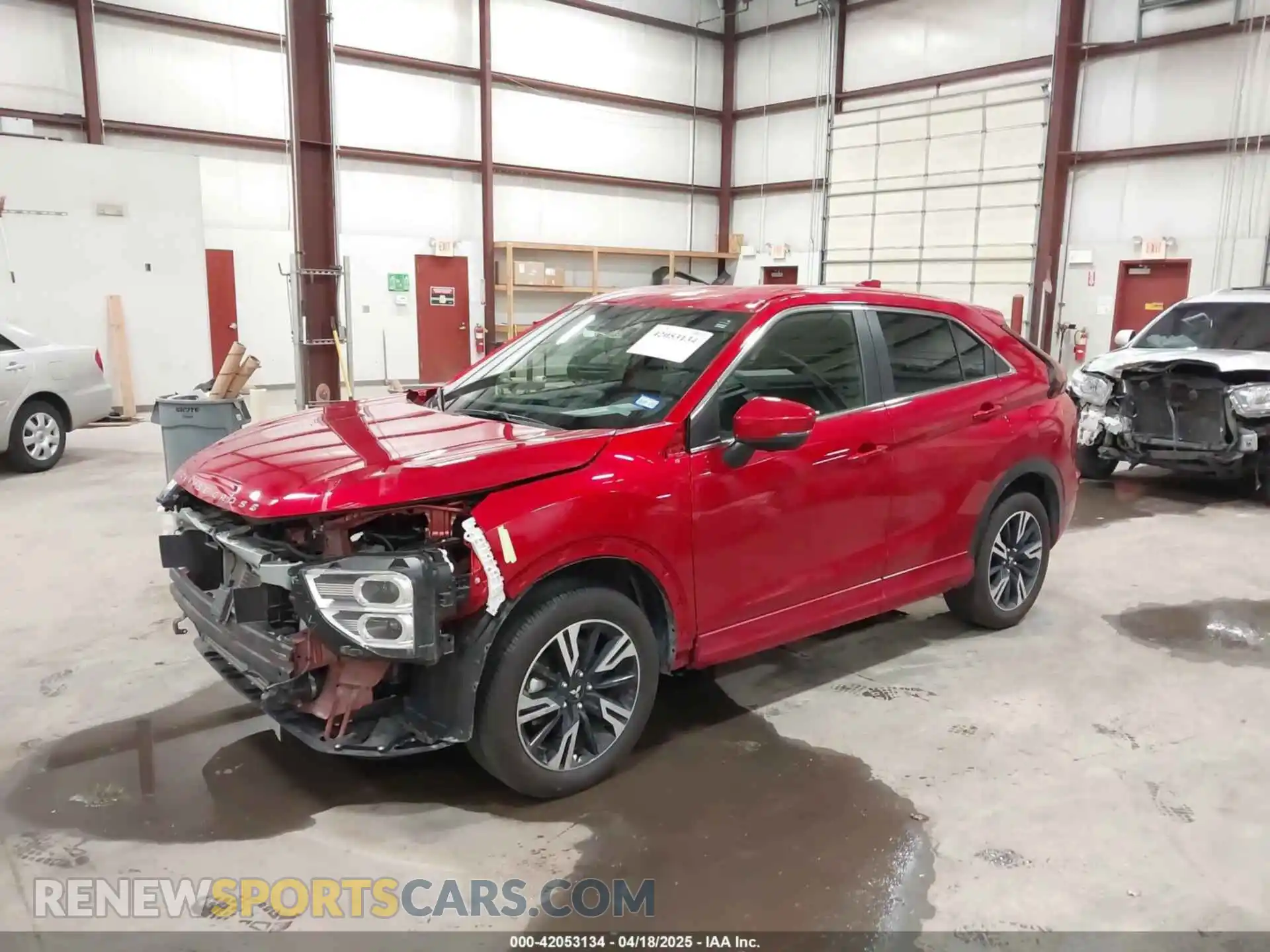 2 Photograph of a damaged car JA4ATWAA5RZ055195 MITSUBISHI ECLIPSE CROSS 2024