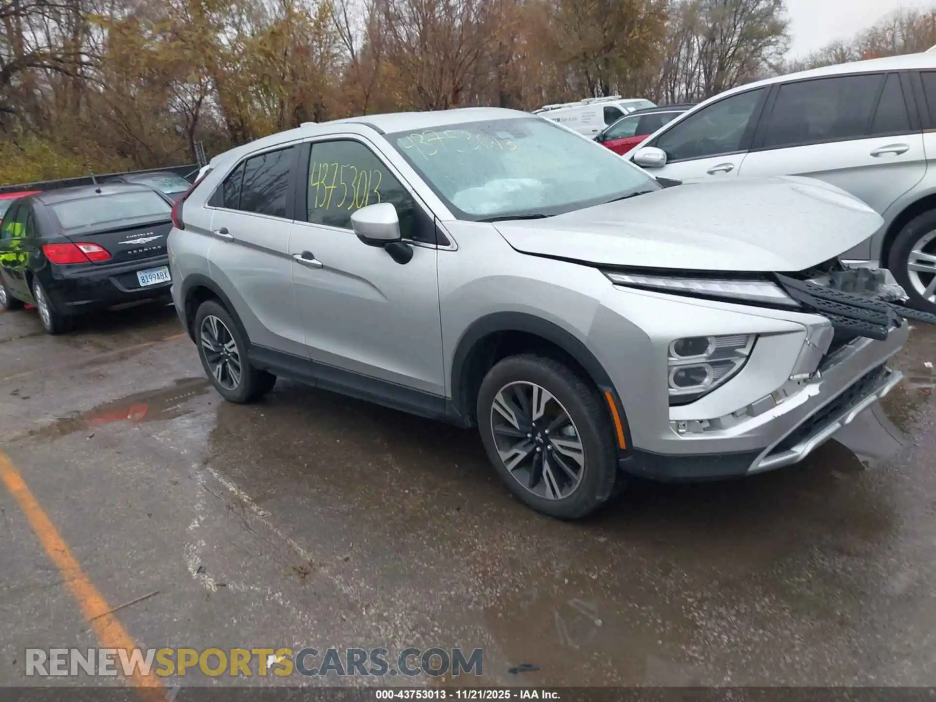 1 Photograph of a damaged car JA4ATWAA5RZ067976 MITSUBISHI ECLIPSE CROSS 2024