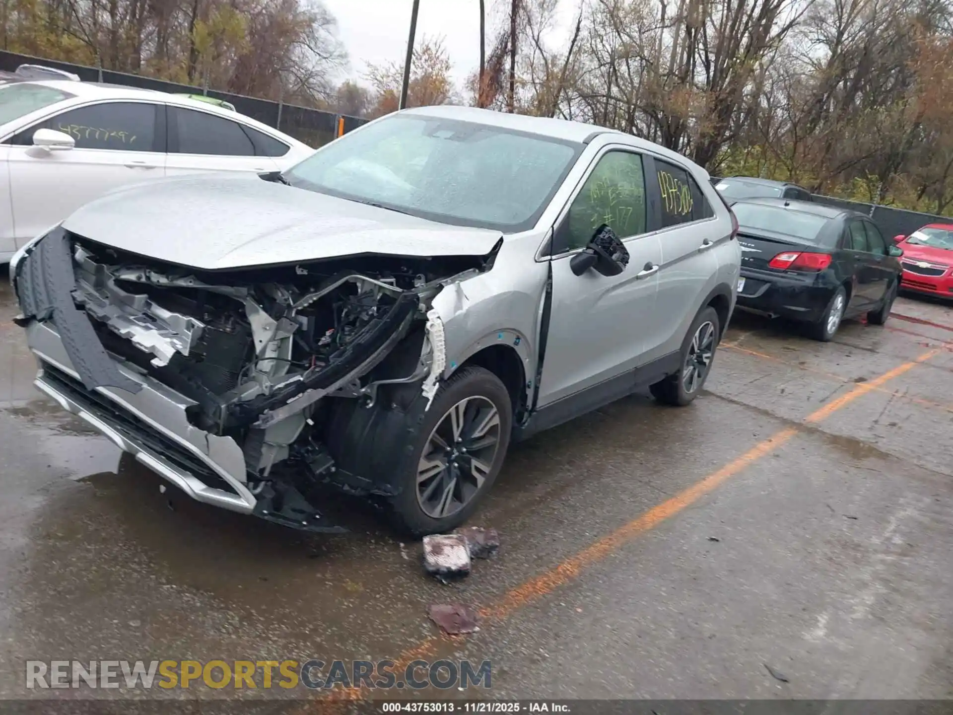 2 Photograph of a damaged car JA4ATWAA5RZ067976 MITSUBISHI ECLIPSE CROSS 2024