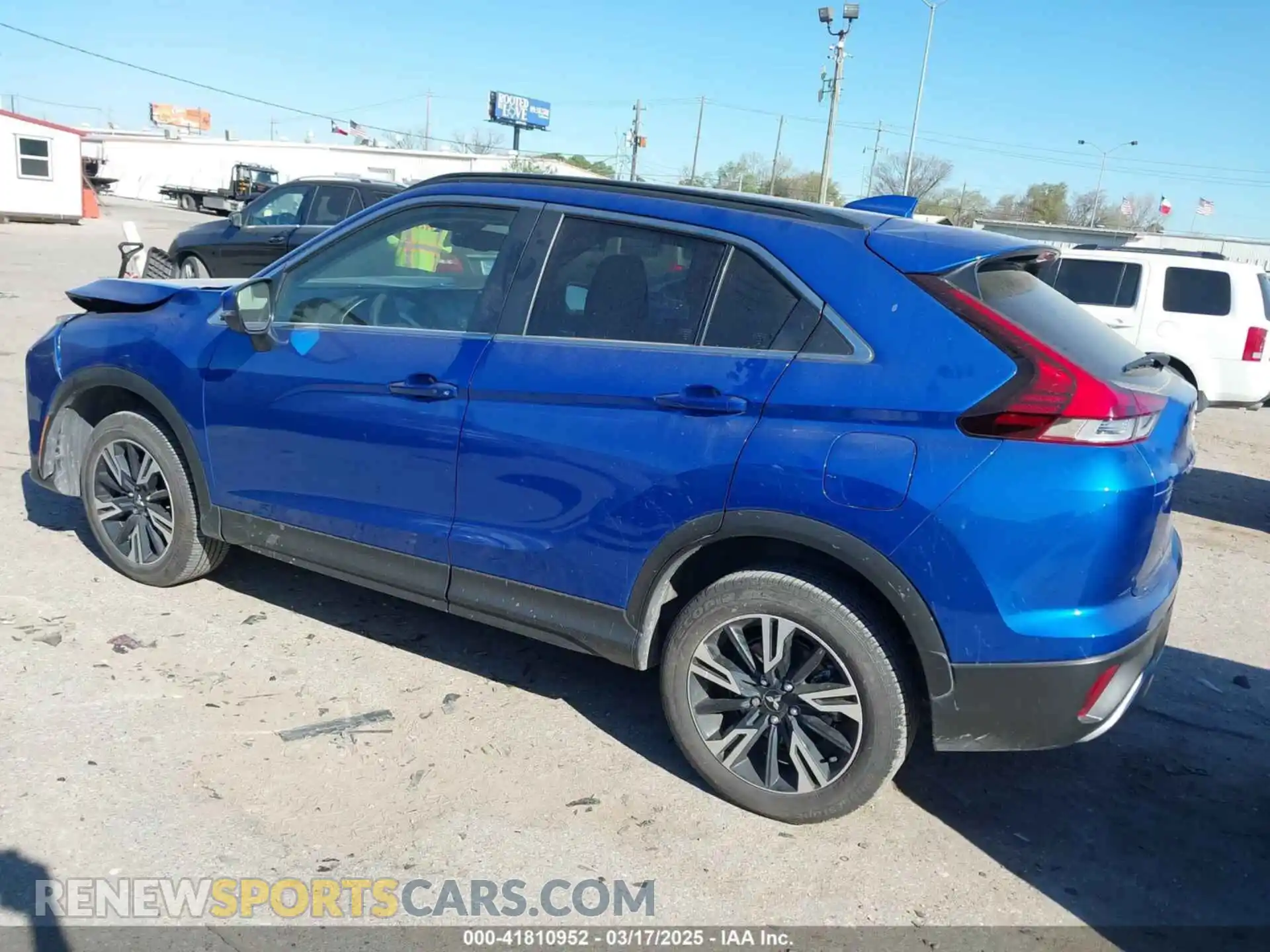3 Photograph of a damaged car JA4ATWAA6RZ034906 MITSUBISHI ECLIPSE CROSS 2024