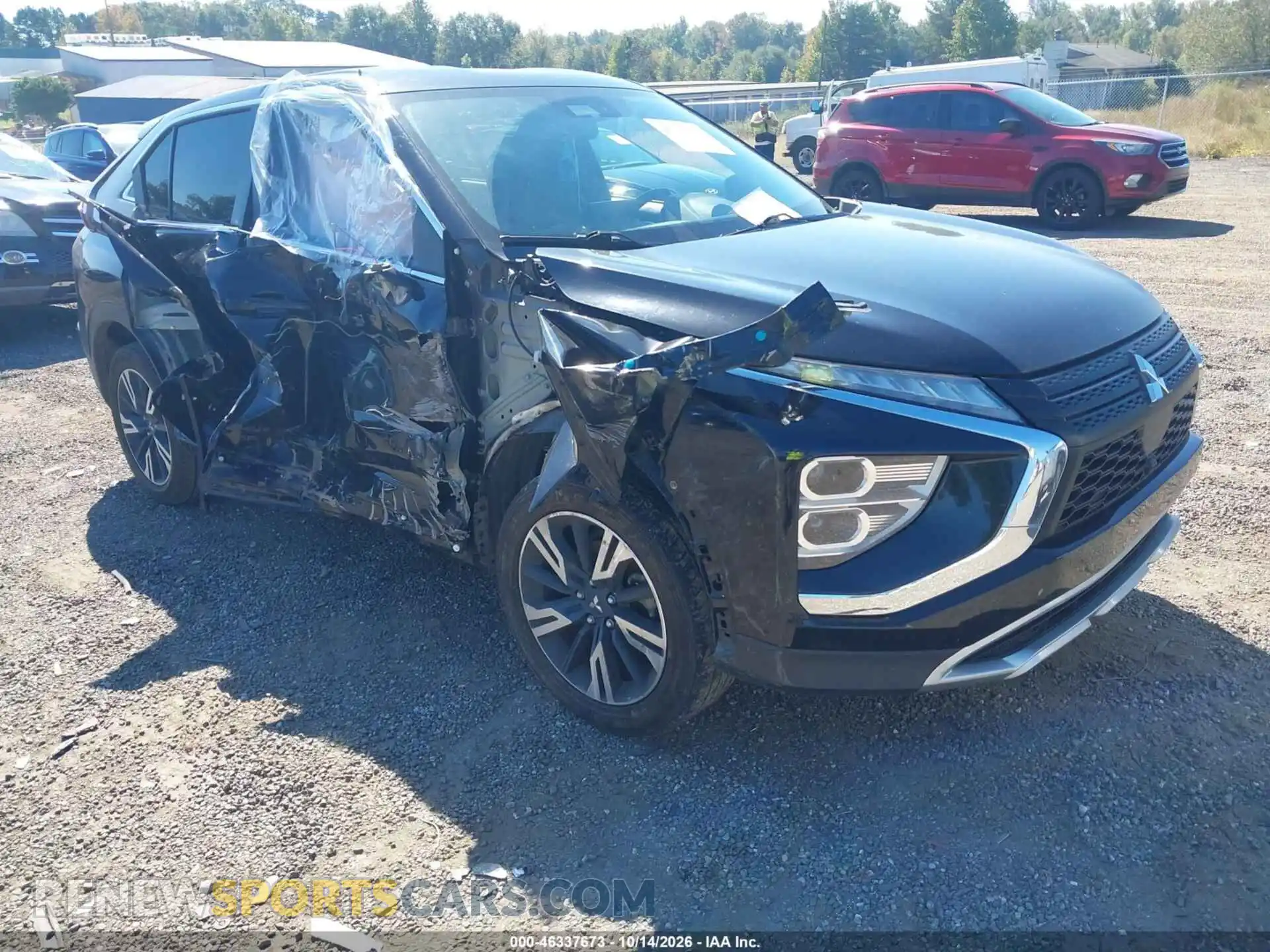 1 fotografías del automóvil dañado JA4ATWAA6RZ043850 MITSUBISHI ECLIPSE CROSS 2024