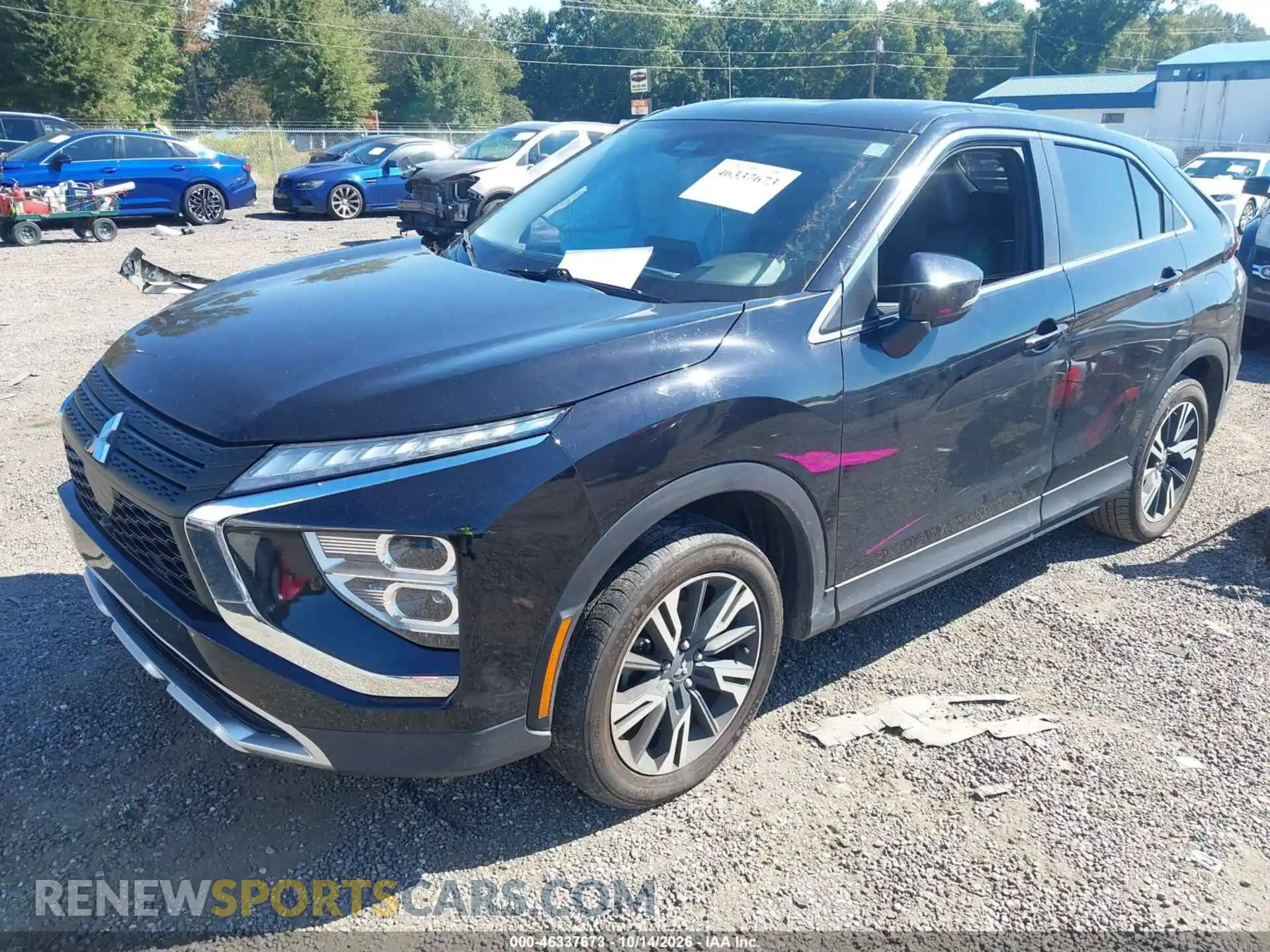 2 fotografías del automóvil dañado JA4ATWAA6RZ043850 MITSUBISHI ECLIPSE CROSS 2024