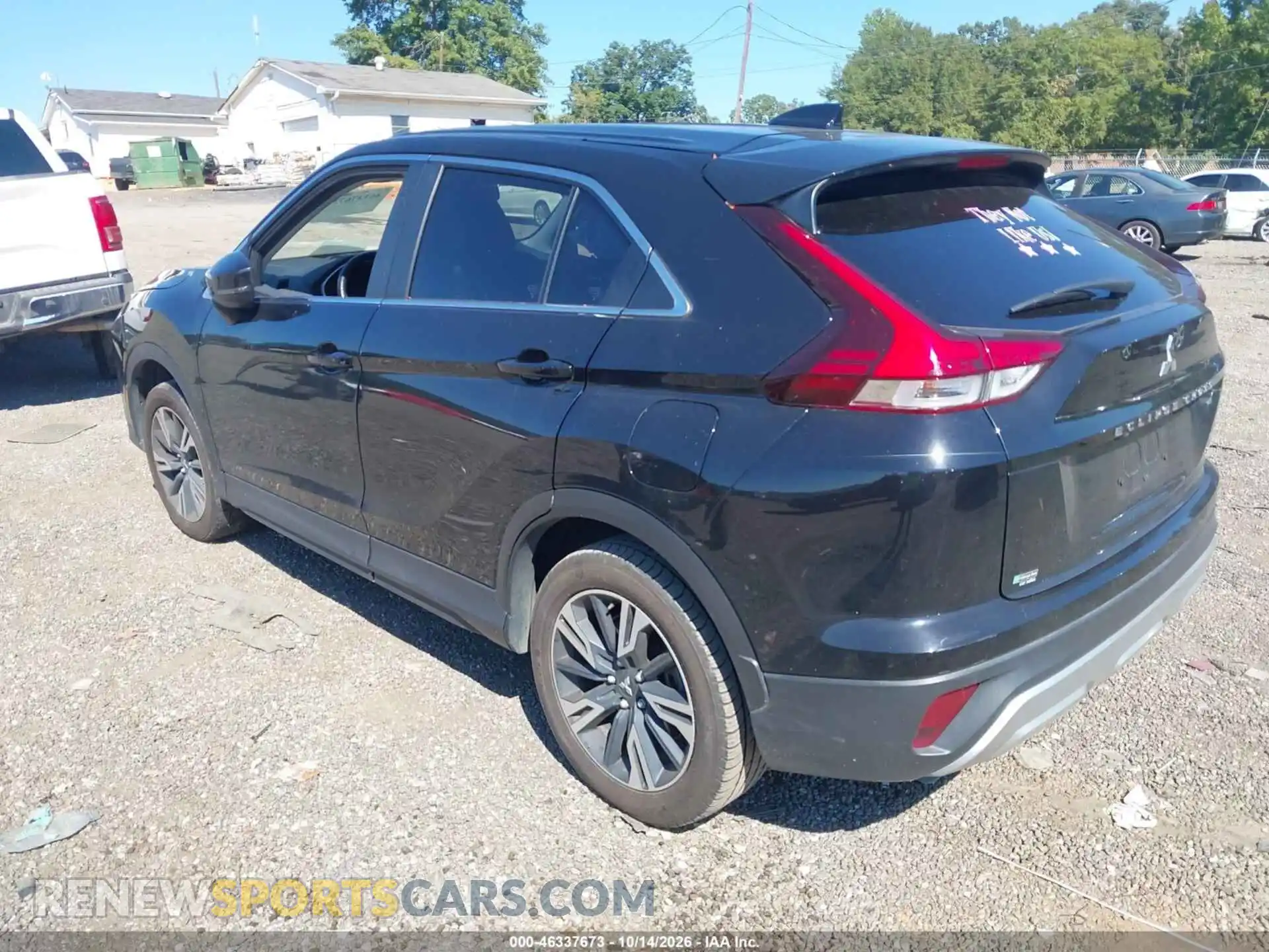 3 fotografías del automóvil dañado JA4ATWAA6RZ043850 MITSUBISHI ECLIPSE CROSS 2024