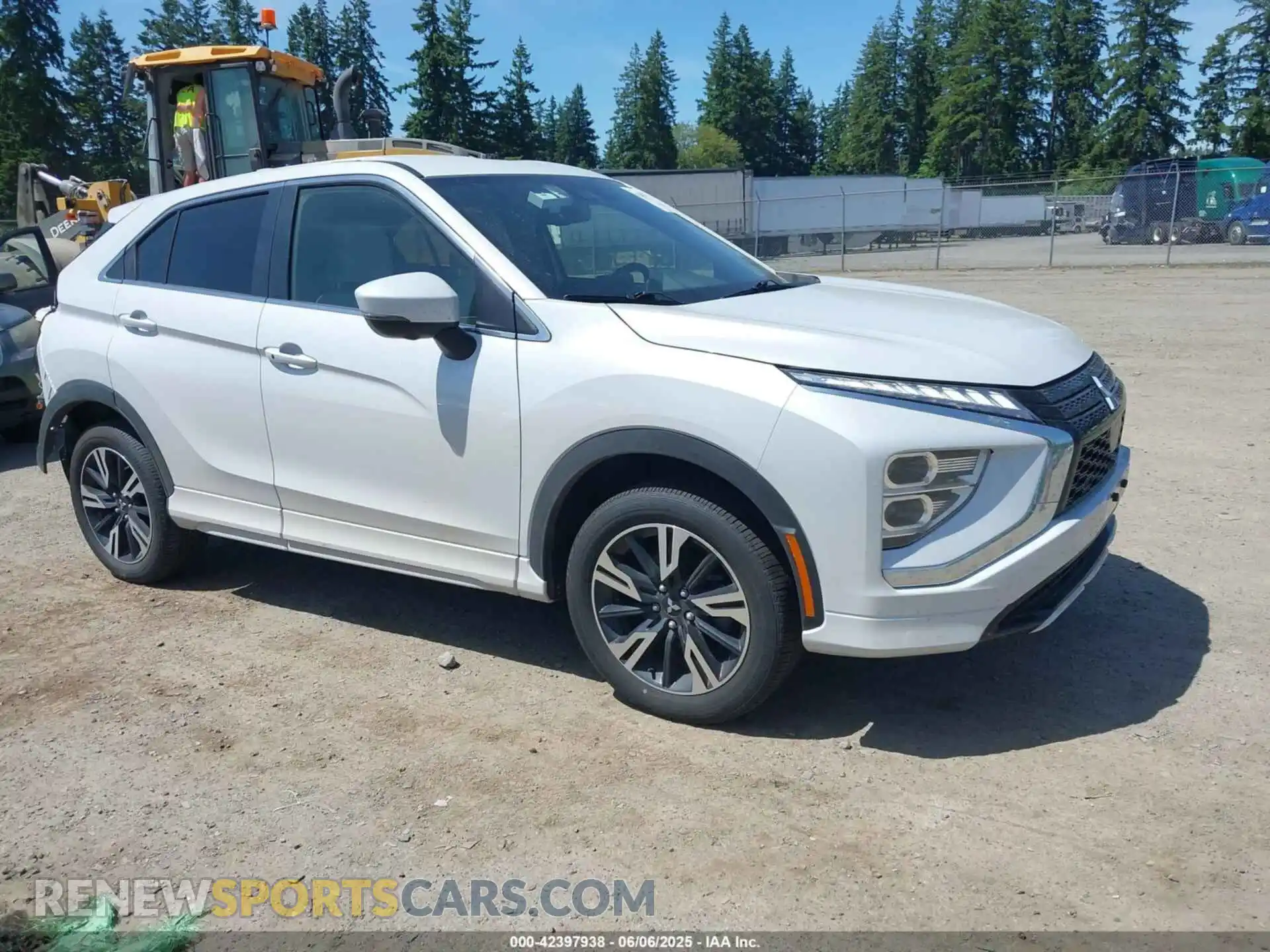 1 Photograph of a damaged car JA4ATWAA6RZ077464 MITSUBISHI ECLIPSE CROSS 2024