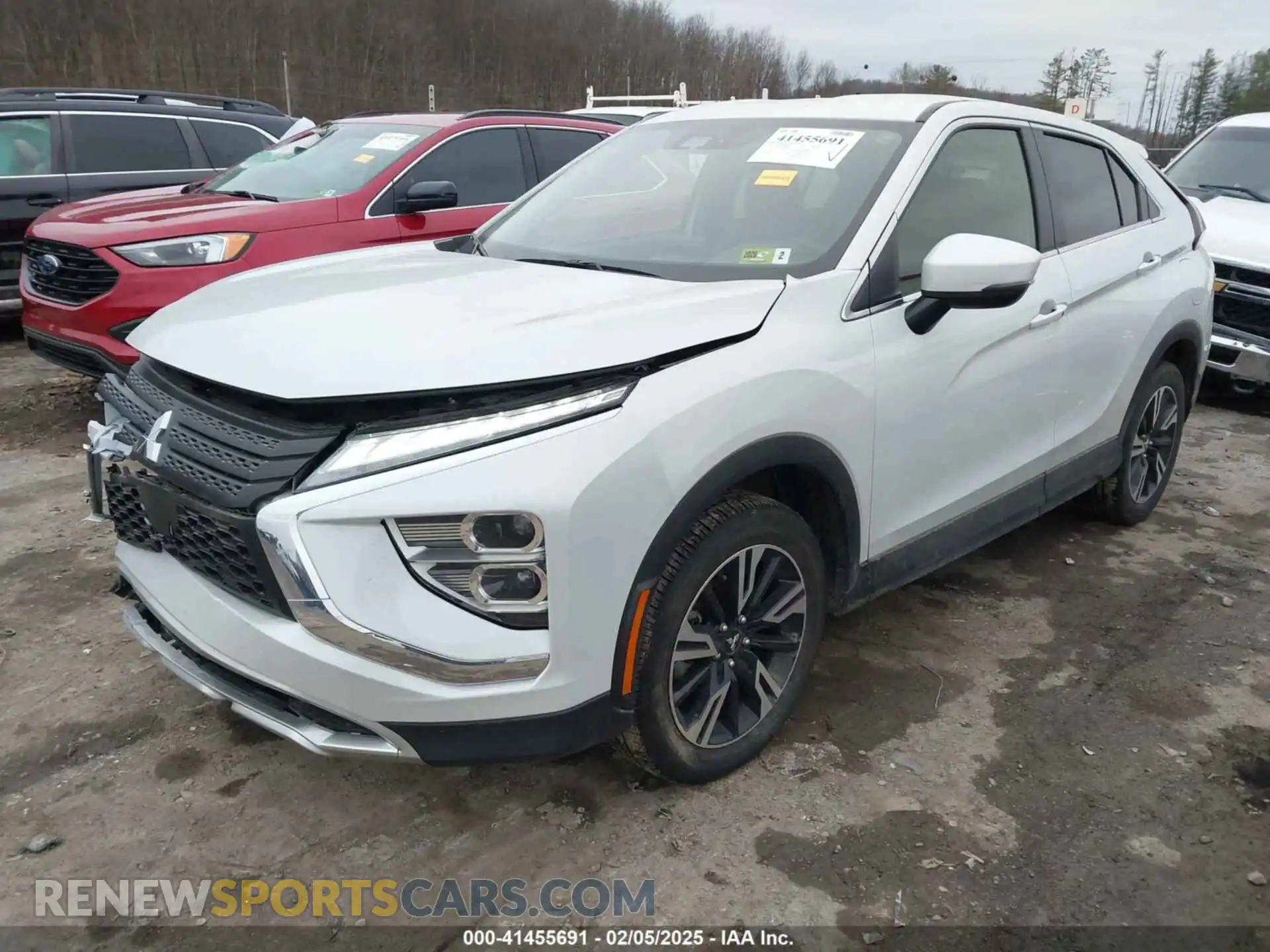 2 Photograph of a damaged car JA4ATWAA7RZ024613 MITSUBISHI ECLIPSE CROSS 2024
