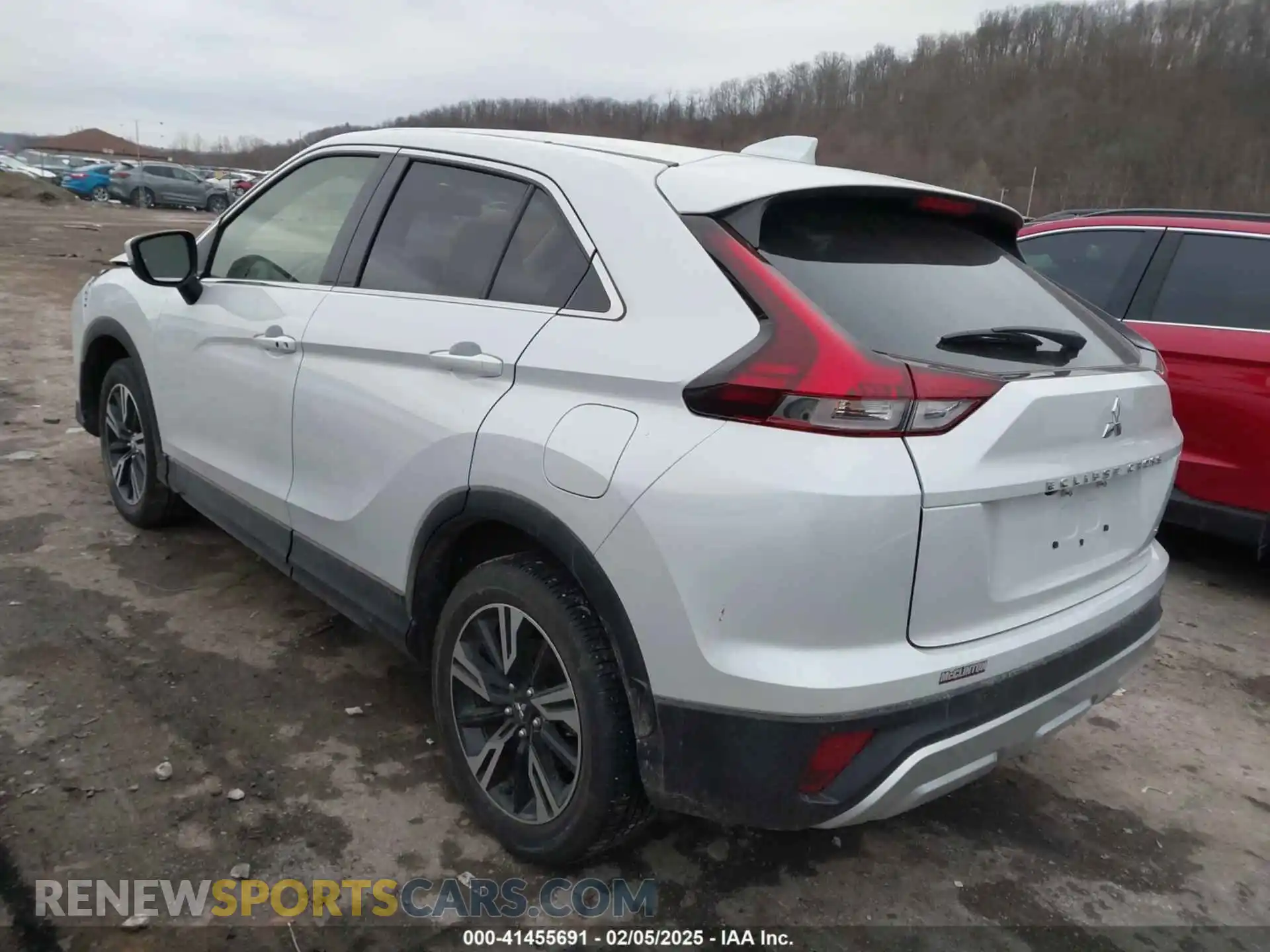 3 Photograph of a damaged car JA4ATWAA7RZ024613 MITSUBISHI ECLIPSE CROSS 2024