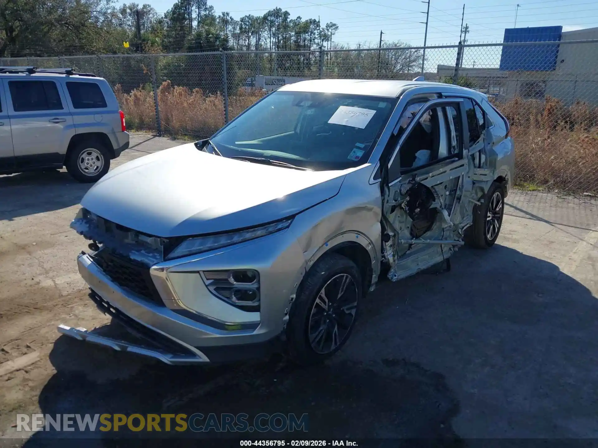 2 Photograph of a damaged car JA4ATWAA7RZ034218 MITSUBISHI ECLIPSE CROSS 2024
