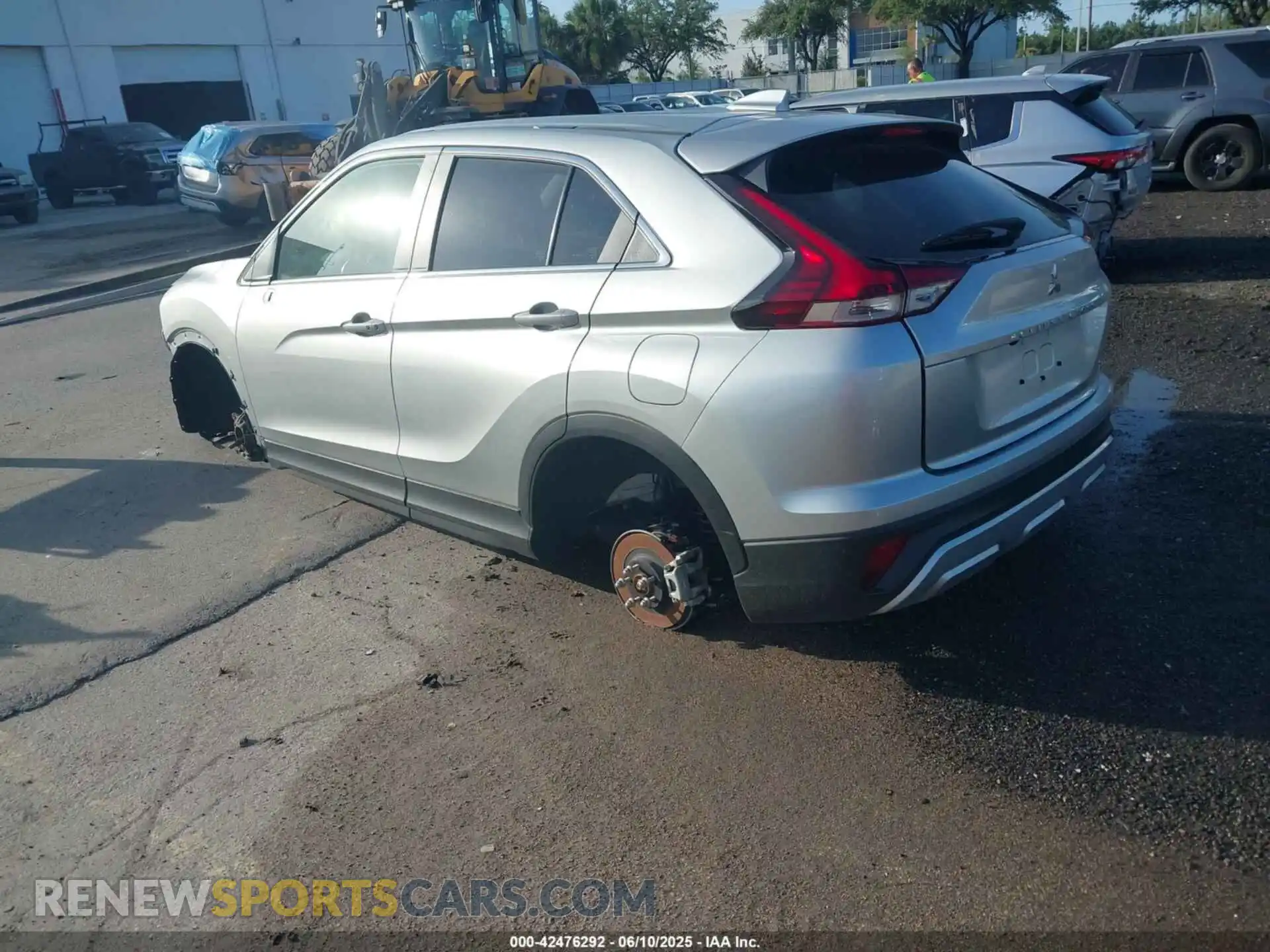 3 Photograph of a damaged car JA4ATWAA7RZ058728 MITSUBISHI ECLIPSE CROSS 2024