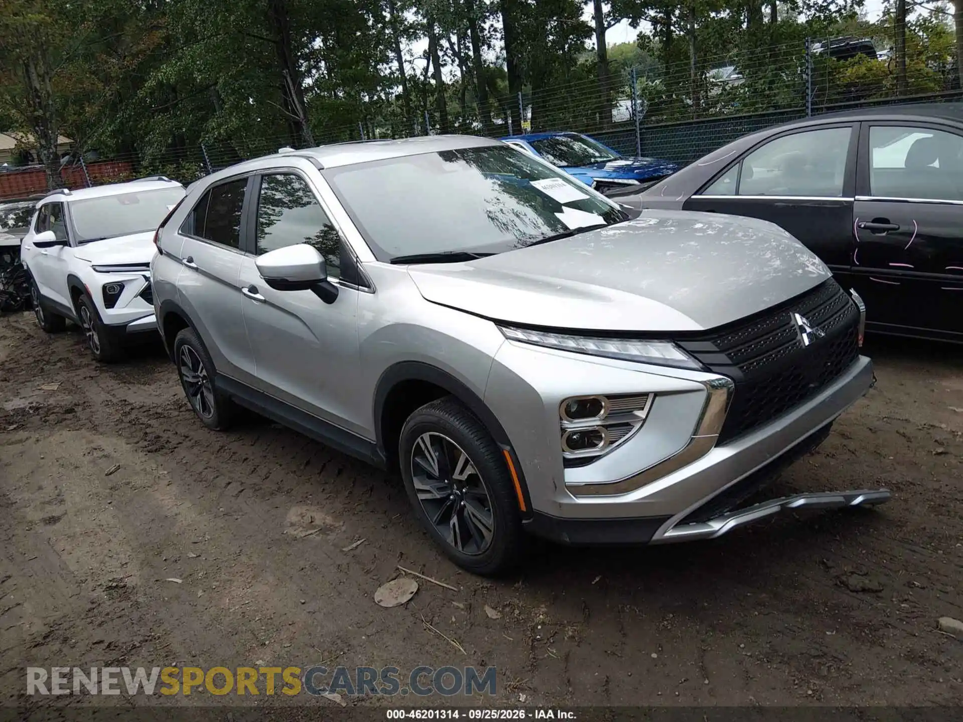 1 Photograph of a damaged car JA4ATWAA7RZ077991 MITSUBISHI ECLIPSE CROSS 2024