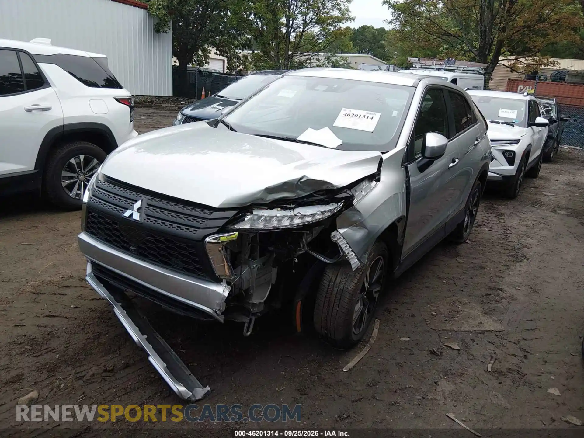2 Photograph of a damaged car JA4ATWAA7RZ077991 MITSUBISHI ECLIPSE CROSS 2024