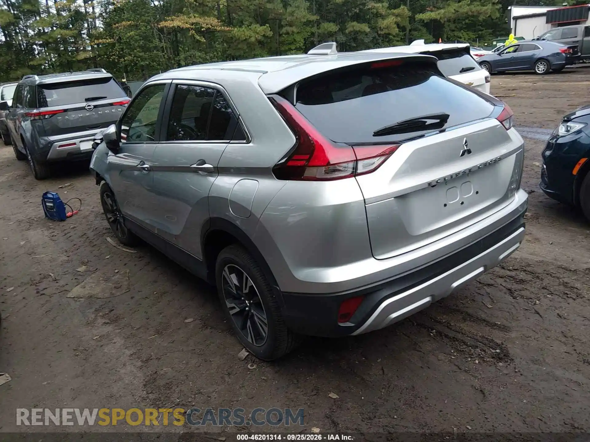 3 Photograph of a damaged car JA4ATWAA7RZ077991 MITSUBISHI ECLIPSE CROSS 2024