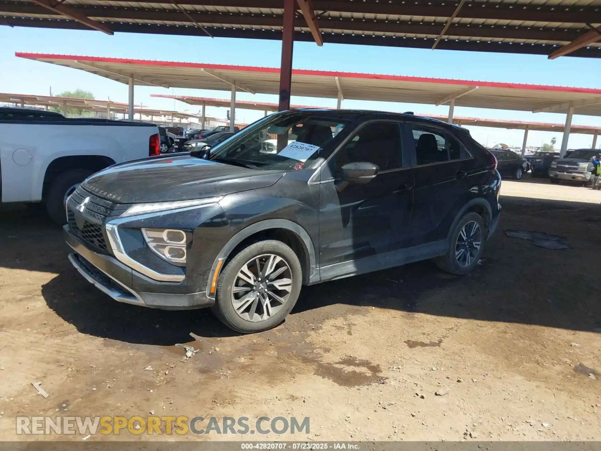 2 Photograph of a damaged car JA4ATWAA8RZ035250 MITSUBISHI ECLIPSE CROSS 2024