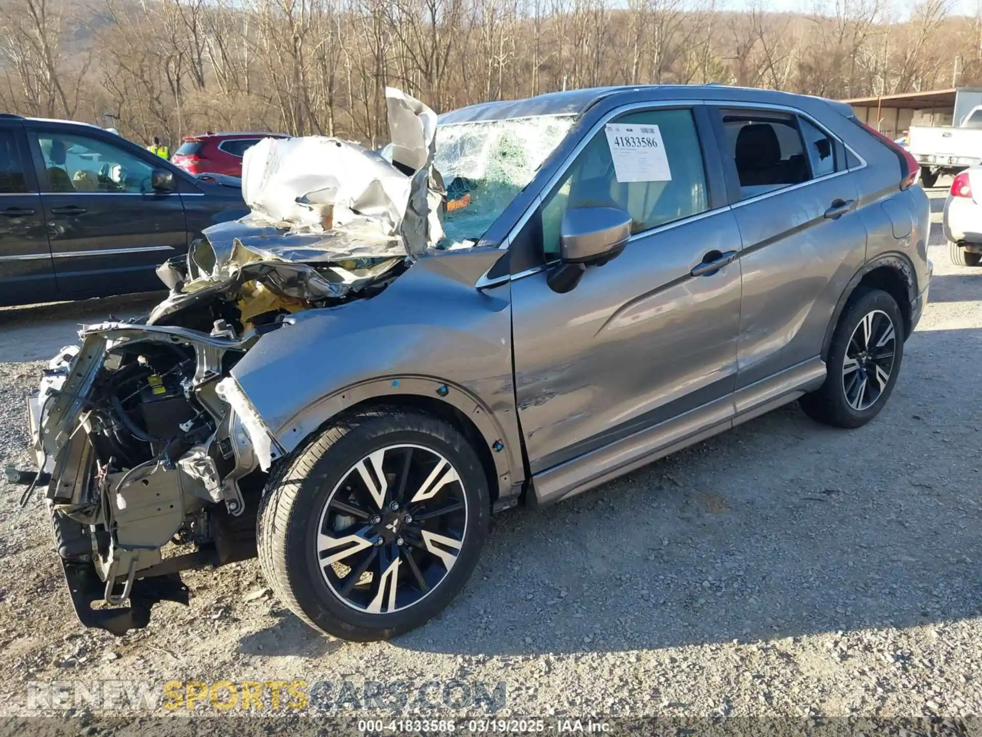 2 Photograph of a damaged car JA4ATWAA9RZ001124 MITSUBISHI ECLIPSE CROSS 2024