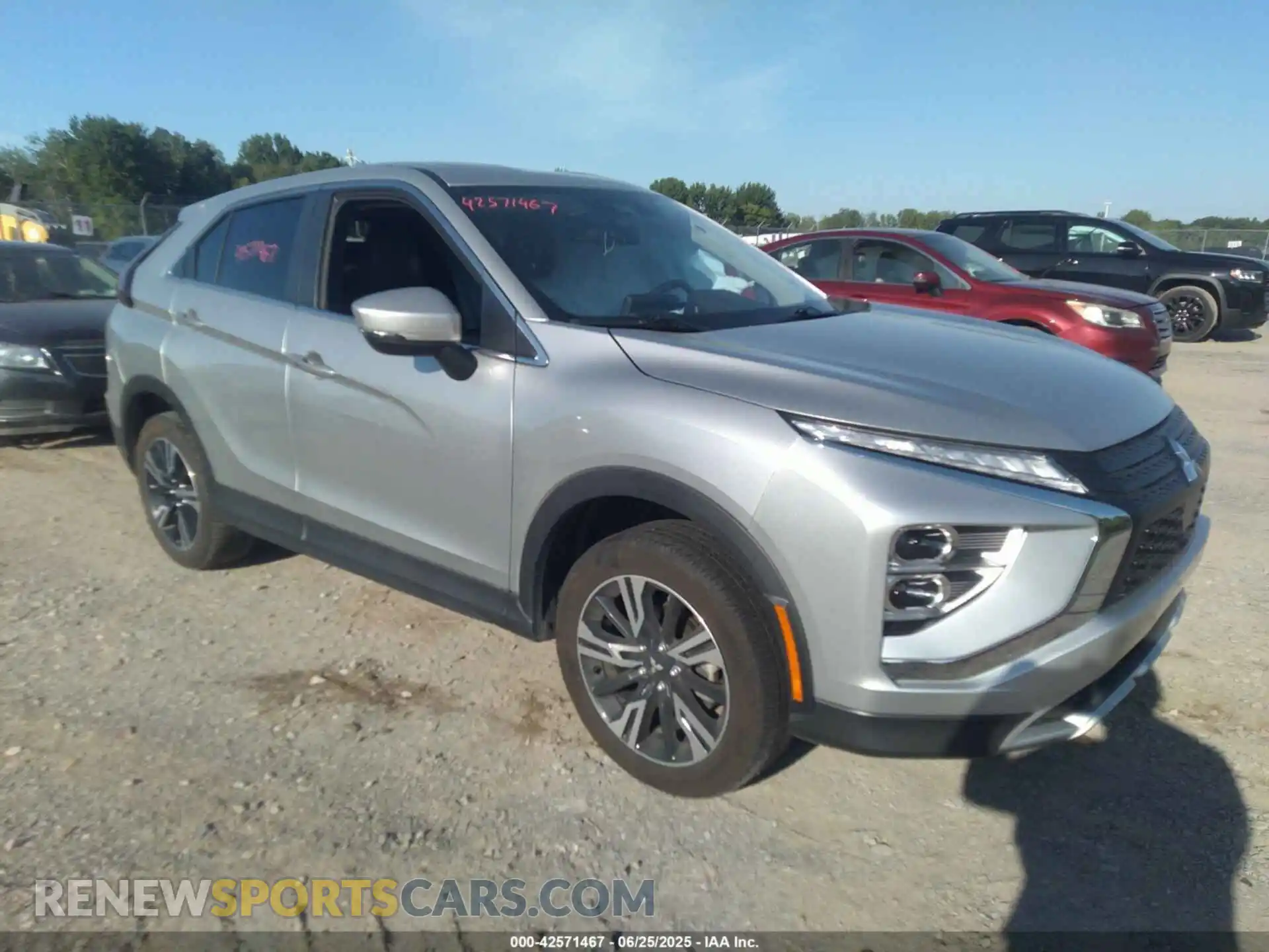 1 Photograph of a damaged car JA4ATWAA9RZ062098 MITSUBISHI ECLIPSE CROSS 2024