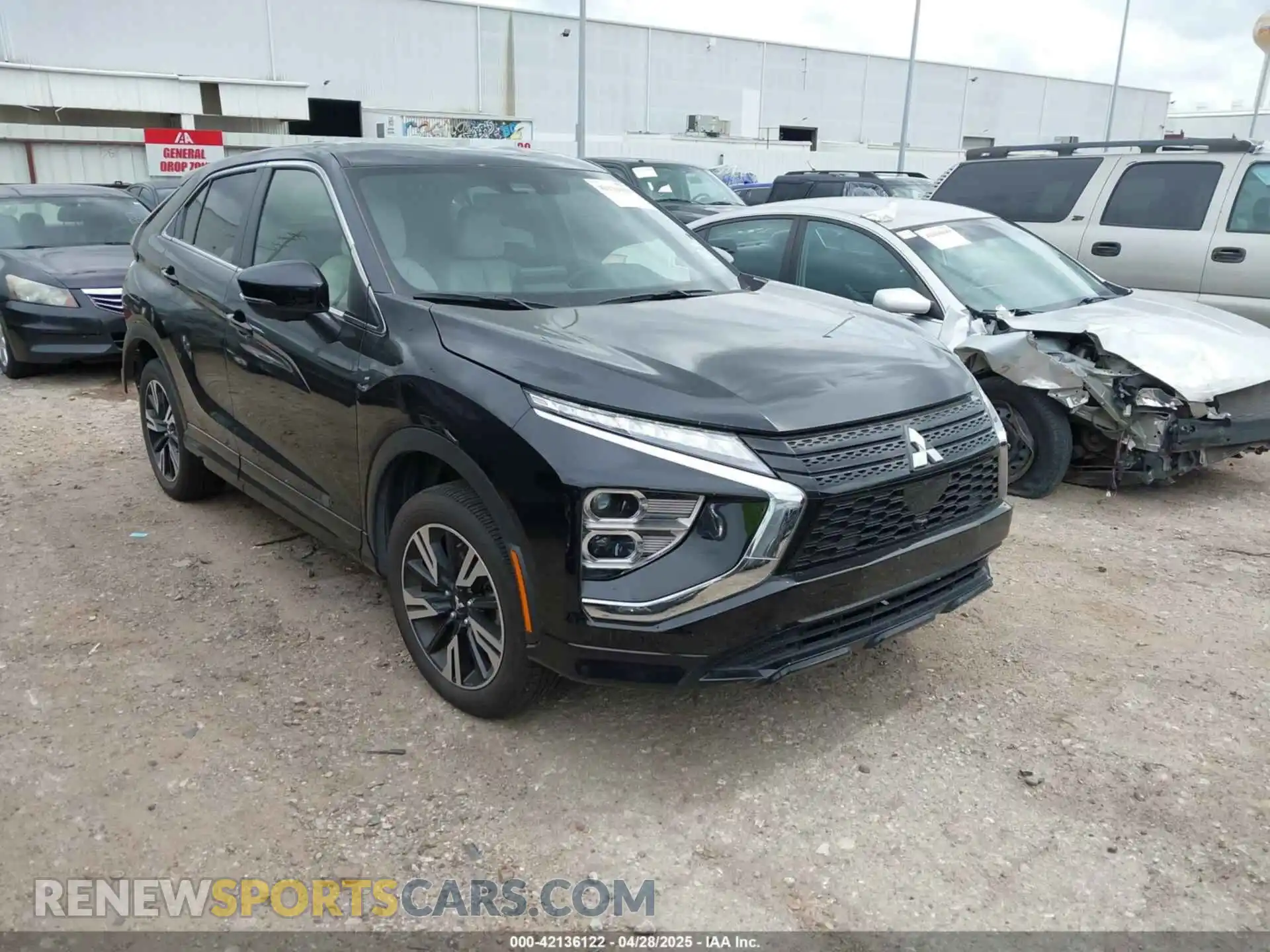 1 fotografías del automóvil dañado JA4ATWAA9RZ077782 MITSUBISHI ECLIPSE CROSS 2024