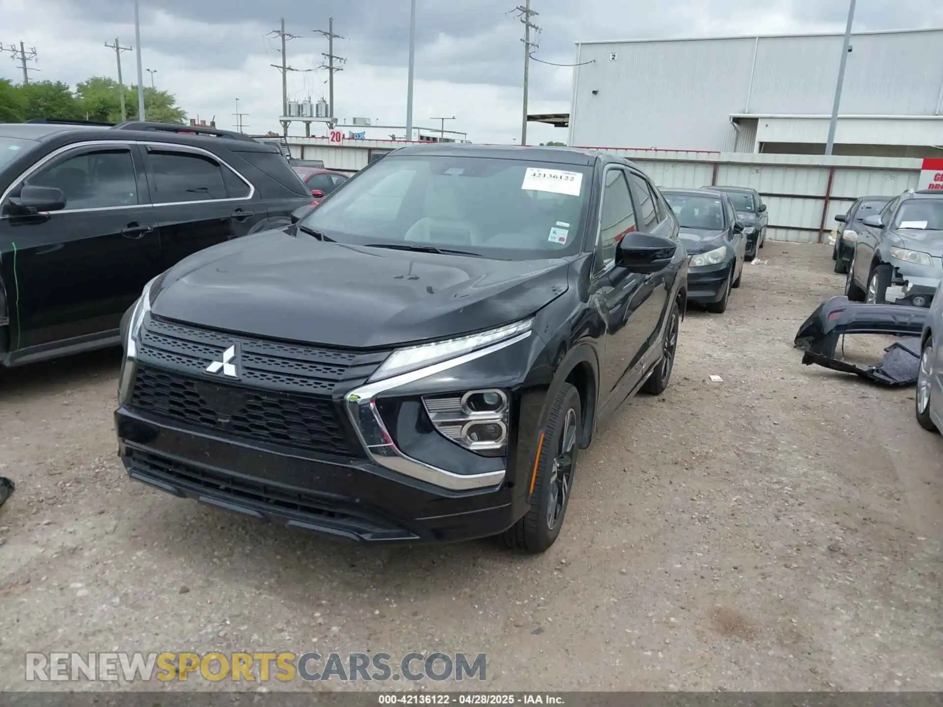 2 fotografías del automóvil dañado JA4ATWAA9RZ077782 MITSUBISHI ECLIPSE CROSS 2024