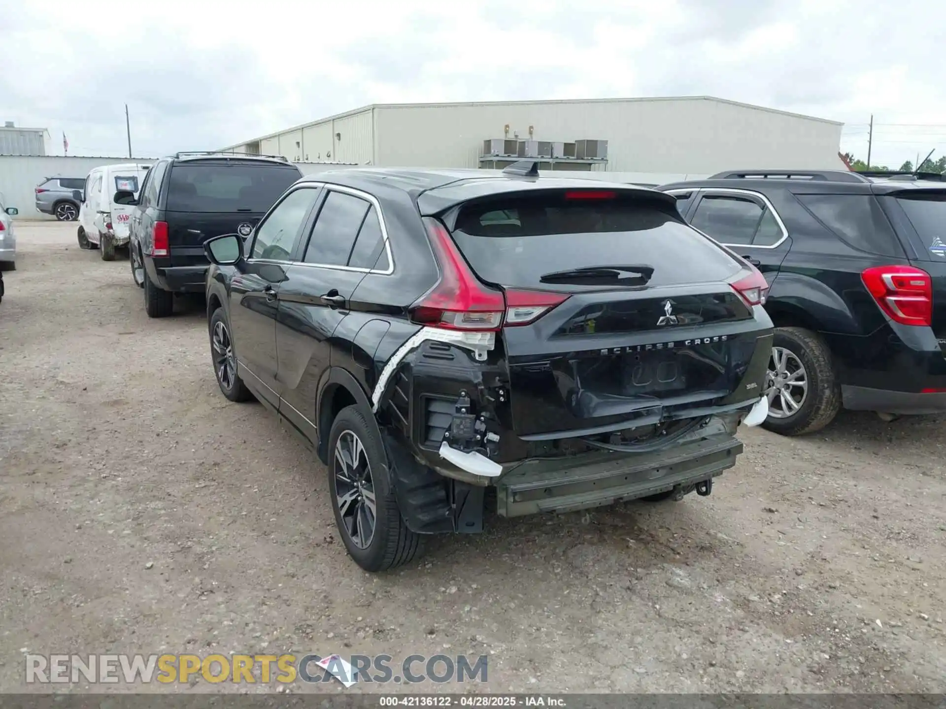 3 fotografías del automóvil dañado JA4ATWAA9RZ077782 MITSUBISHI ECLIPSE CROSS 2024