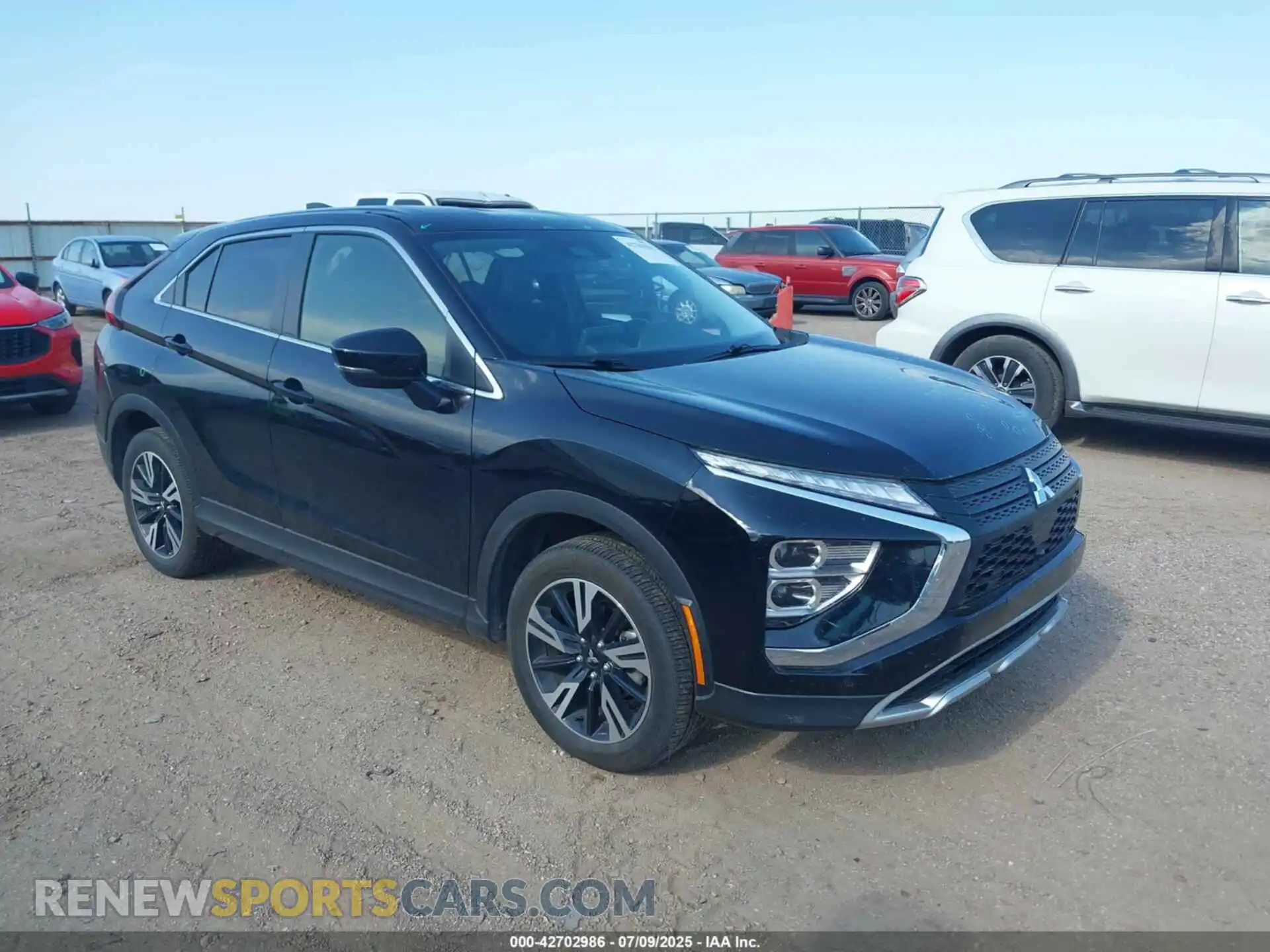 1 Фотография поврежденного автомобиля JA4ATWAAXRZ063910 MITSUBISHI ECLIPSE CROSS 2024