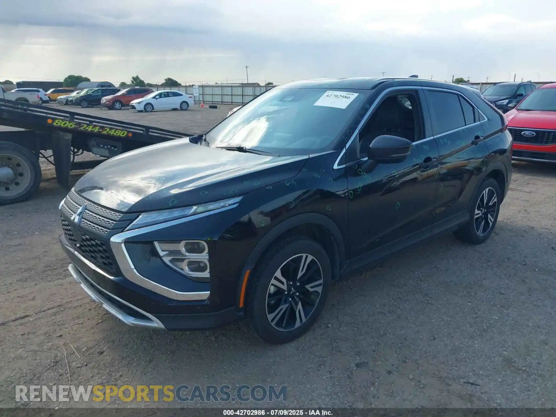 2 Фотография поврежденного автомобиля JA4ATWAAXRZ063910 MITSUBISHI ECLIPSE CROSS 2024