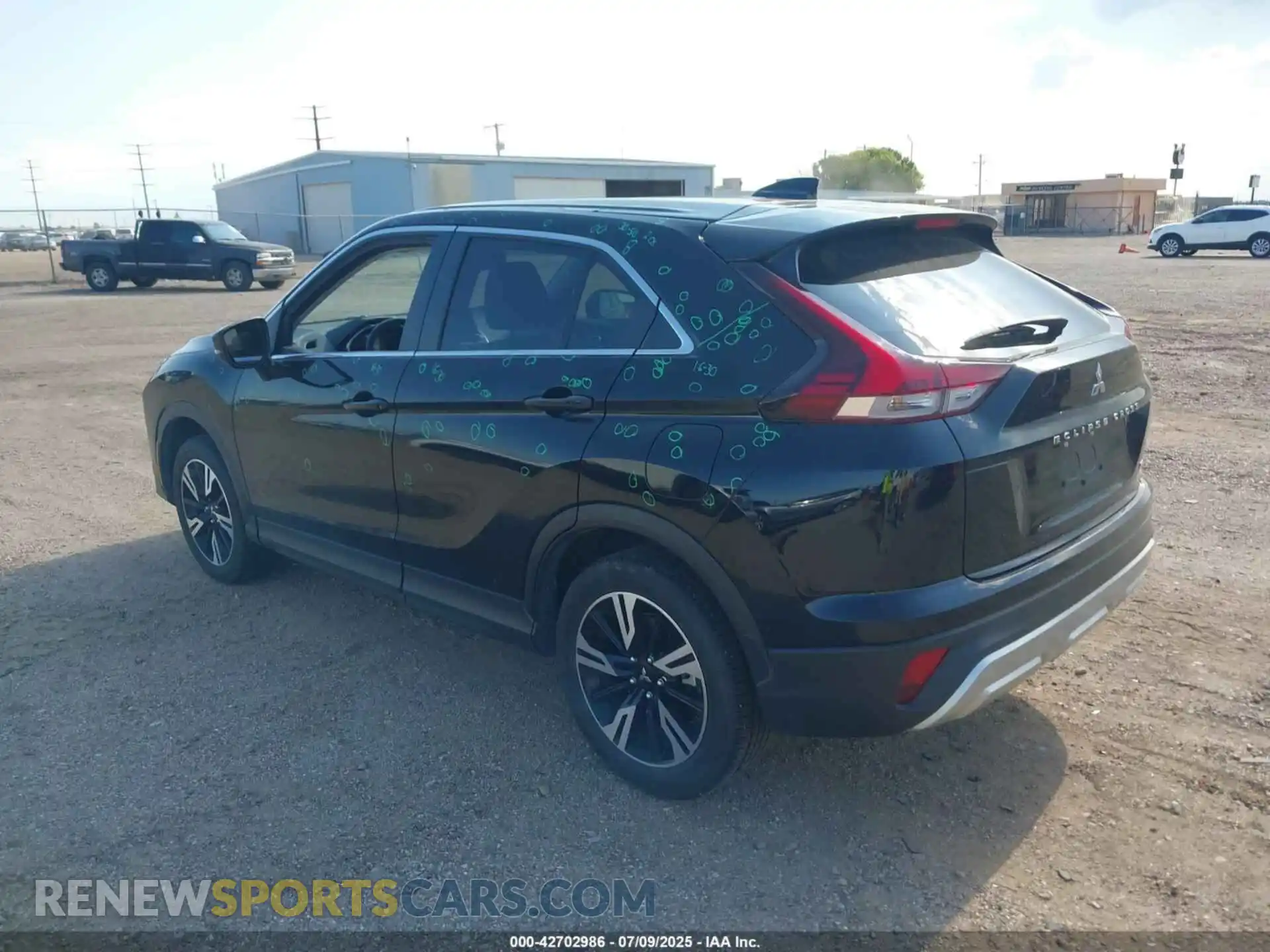 3 Фотография поврежденного автомобиля JA4ATWAAXRZ063910 MITSUBISHI ECLIPSE CROSS 2024