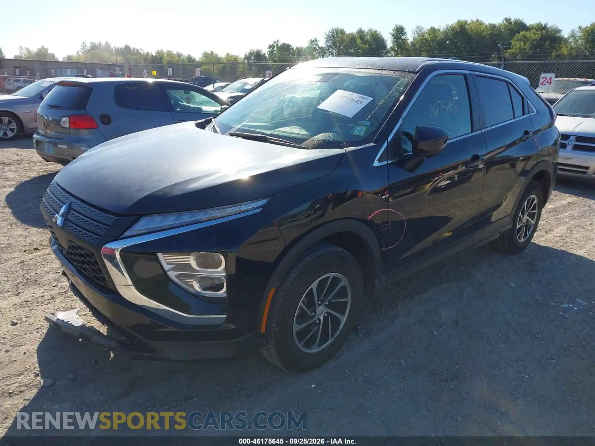 2 Photograph of a damaged car JA4ATUAA0SZ003208 MITSUBISHI ECLIPSE CROSS 2025