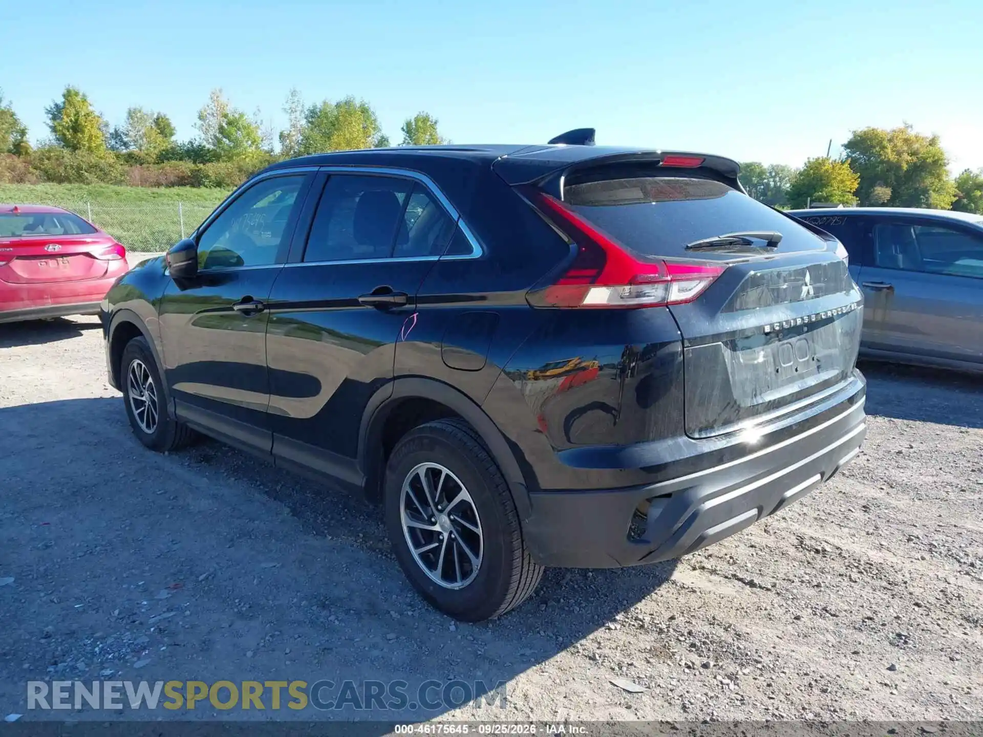 3 Photograph of a damaged car JA4ATUAA0SZ003208 MITSUBISHI ECLIPSE CROSS 2025
