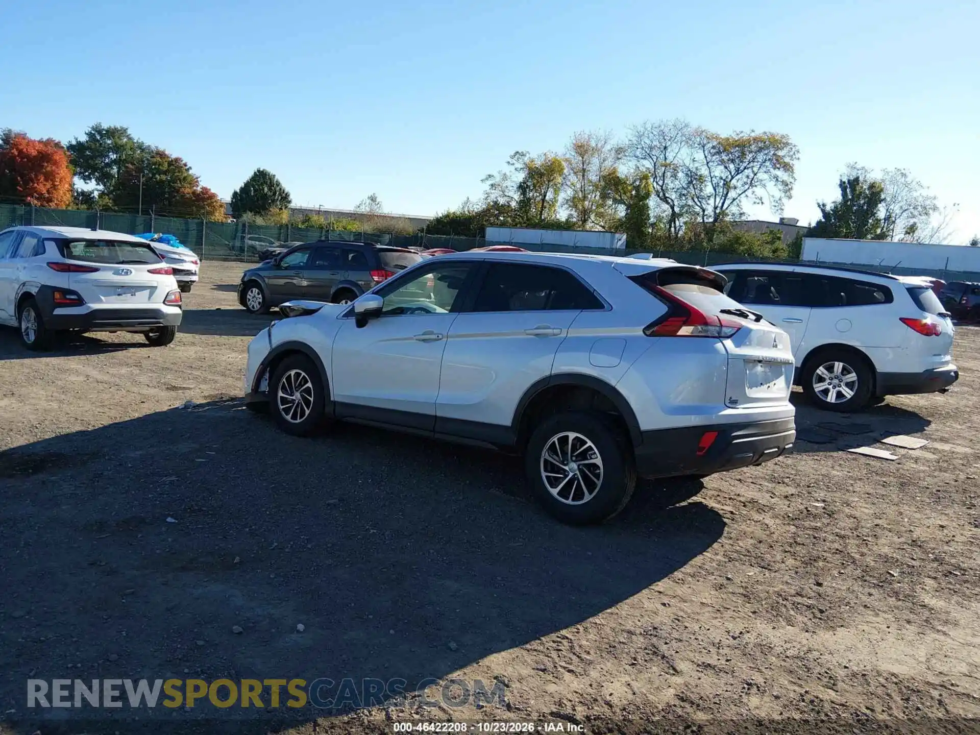 3 fotografías del automóvil dañado JA4ATUAA4SZ007391 MITSUBISHI ECLIPSE CROSS 2025