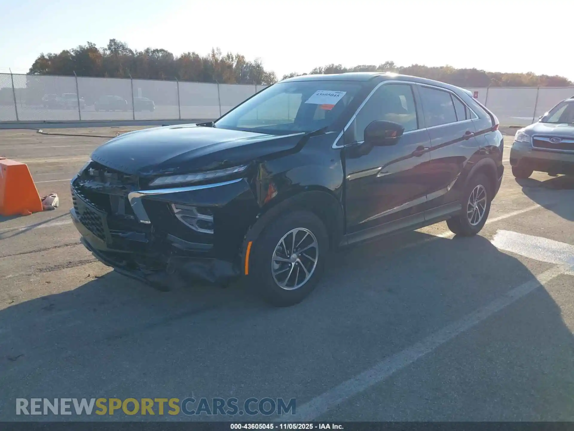 2 Photograph of a damaged car JA4ATUAA4SZ011120 MITSUBISHI ECLIPSE CROSS 2025