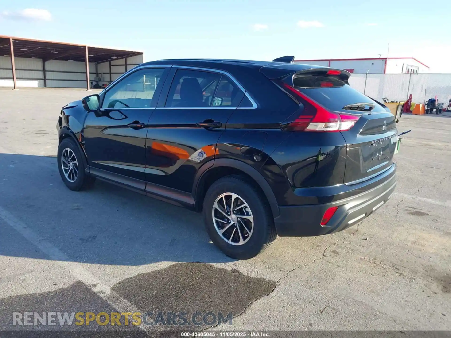 3 Photograph of a damaged car JA4ATUAA4SZ011120 MITSUBISHI ECLIPSE CROSS 2025