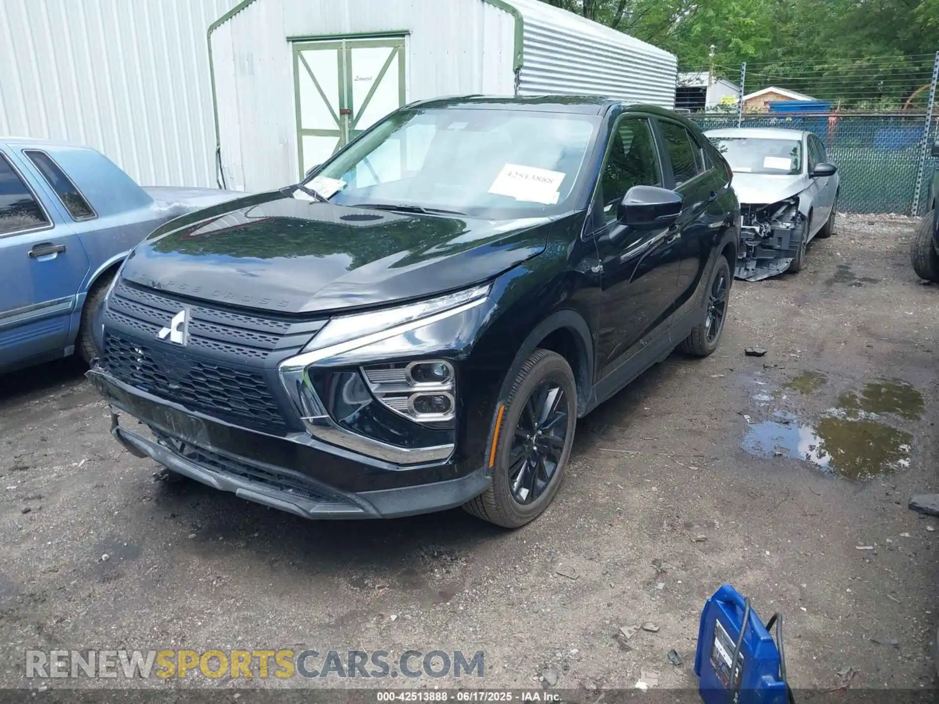 2 Photograph of a damaged car JA4ATVAA5SZ004991 MITSUBISHI ECLIPSE CROSS 2025