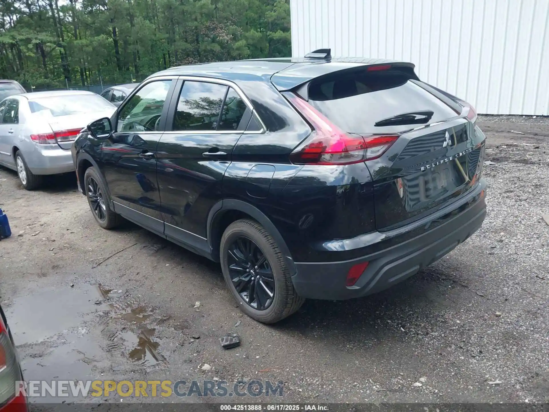 3 Photograph of a damaged car JA4ATVAA5SZ004991 MITSUBISHI ECLIPSE CROSS 2025