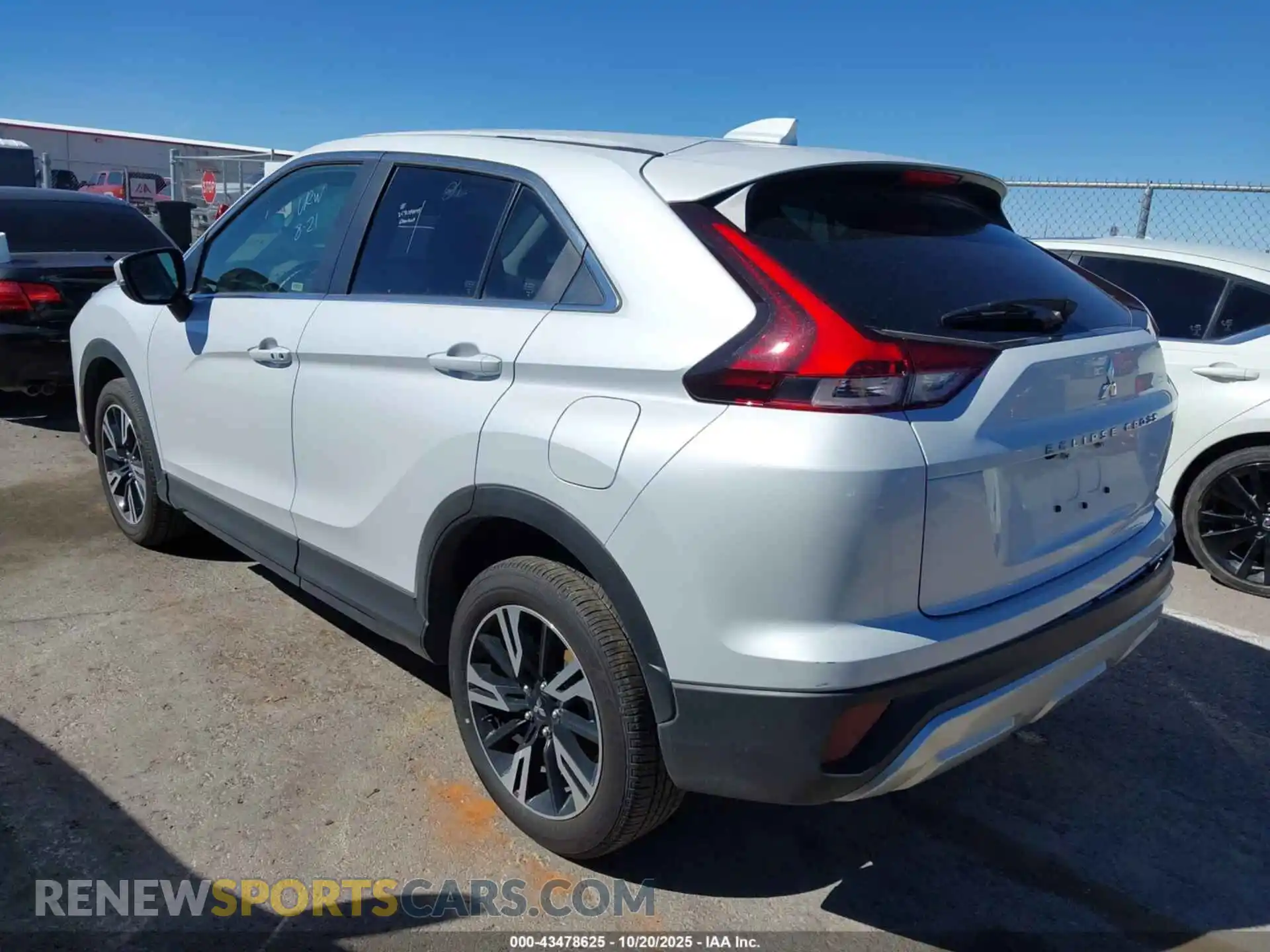 3 Photograph of a damaged car JA4ATWAA0SZ003267 MITSUBISHI ECLIPSE CROSS 2025