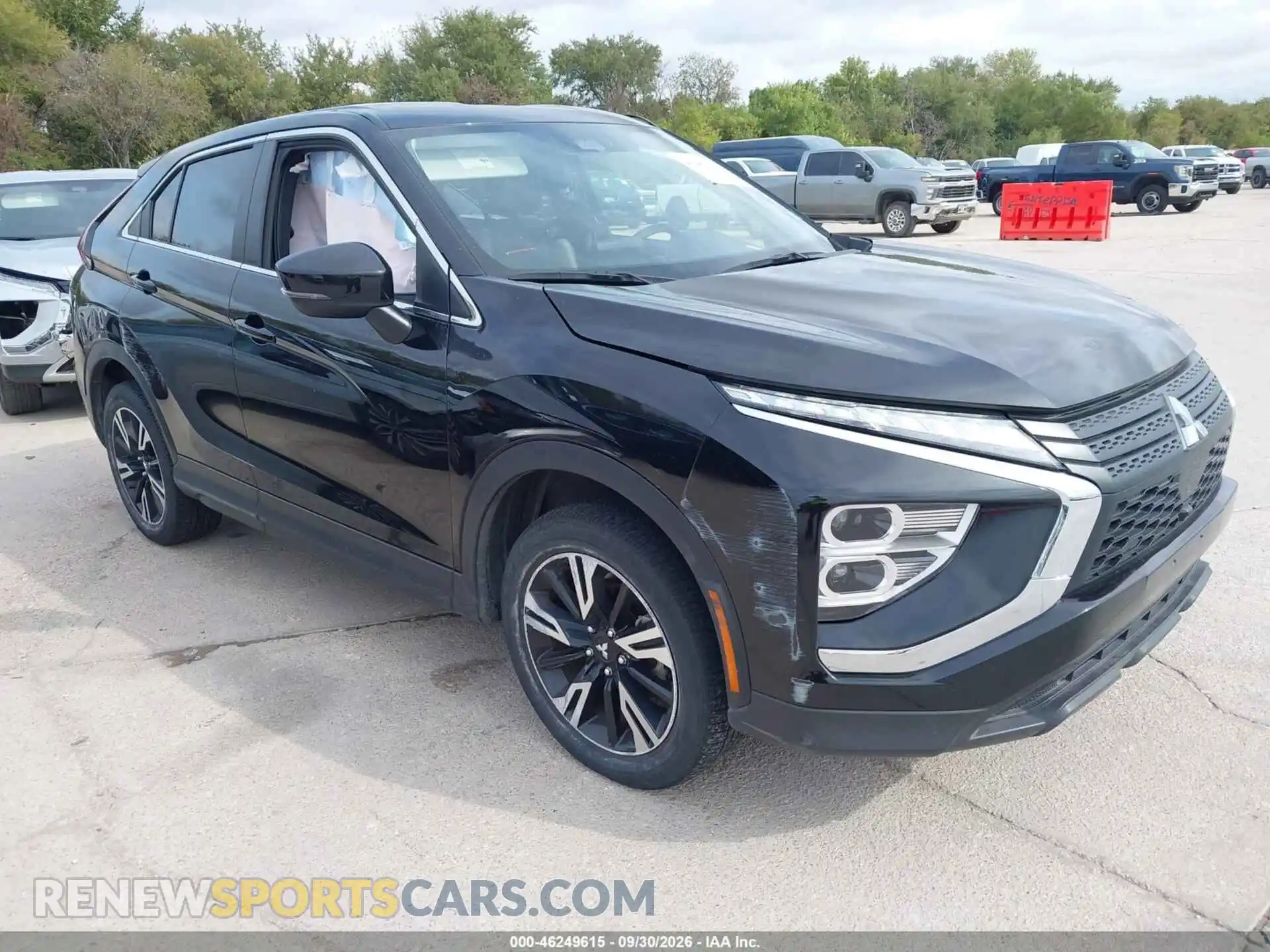 1 fotografías del automóvil dañado JA4ATWAA0SZ009442 MITSUBISHI ECLIPSE CROSS 2025