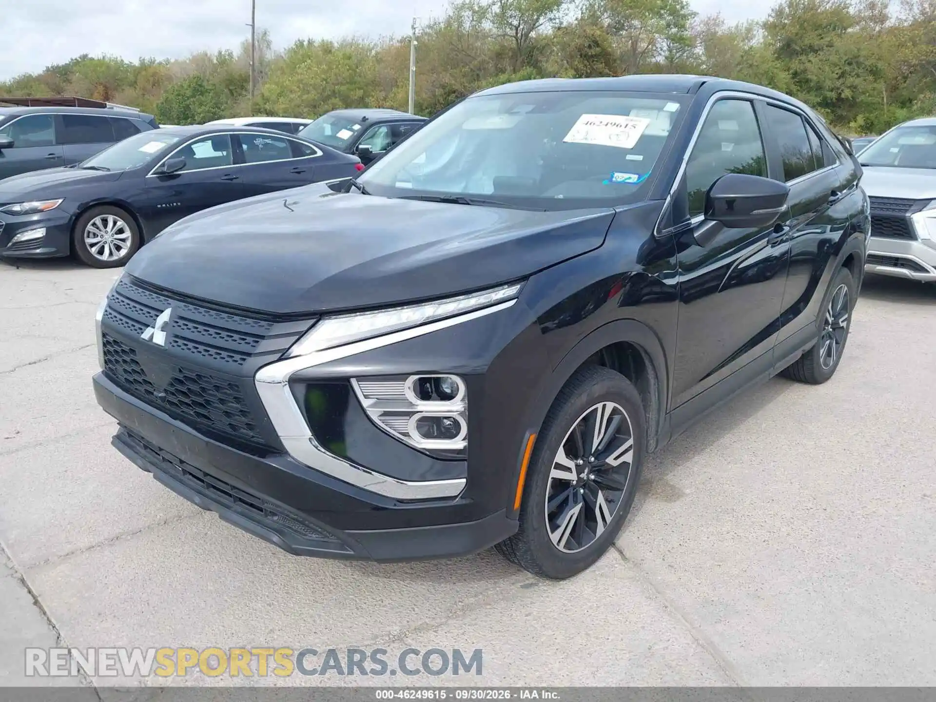 2 fotografías del automóvil dañado JA4ATWAA0SZ009442 MITSUBISHI ECLIPSE CROSS 2025