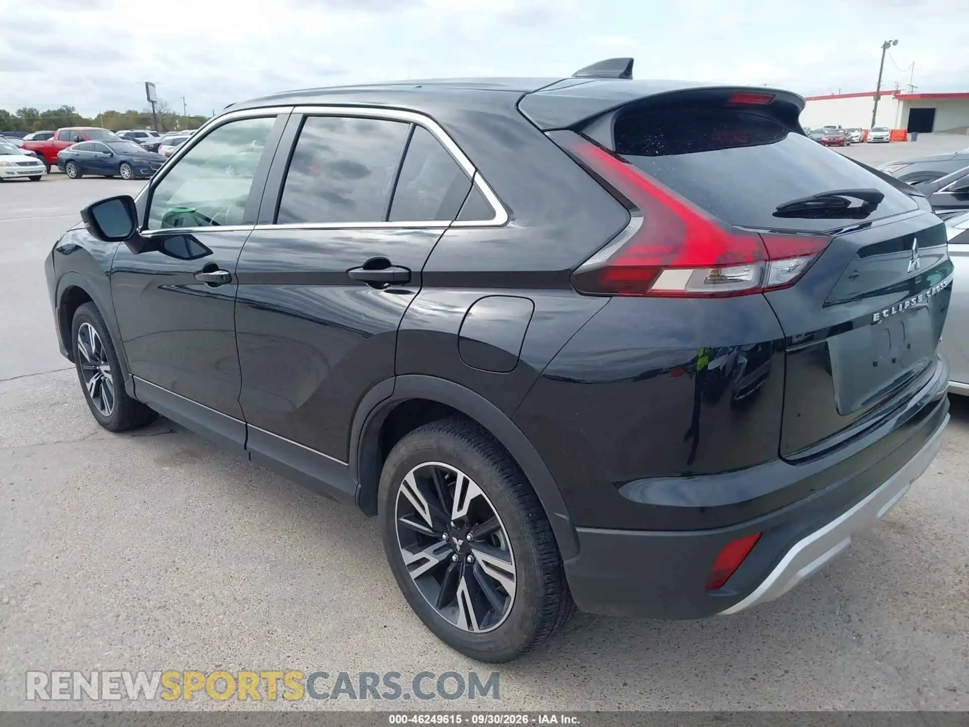 3 fotografías del automóvil dañado JA4ATWAA0SZ009442 MITSUBISHI ECLIPSE CROSS 2025