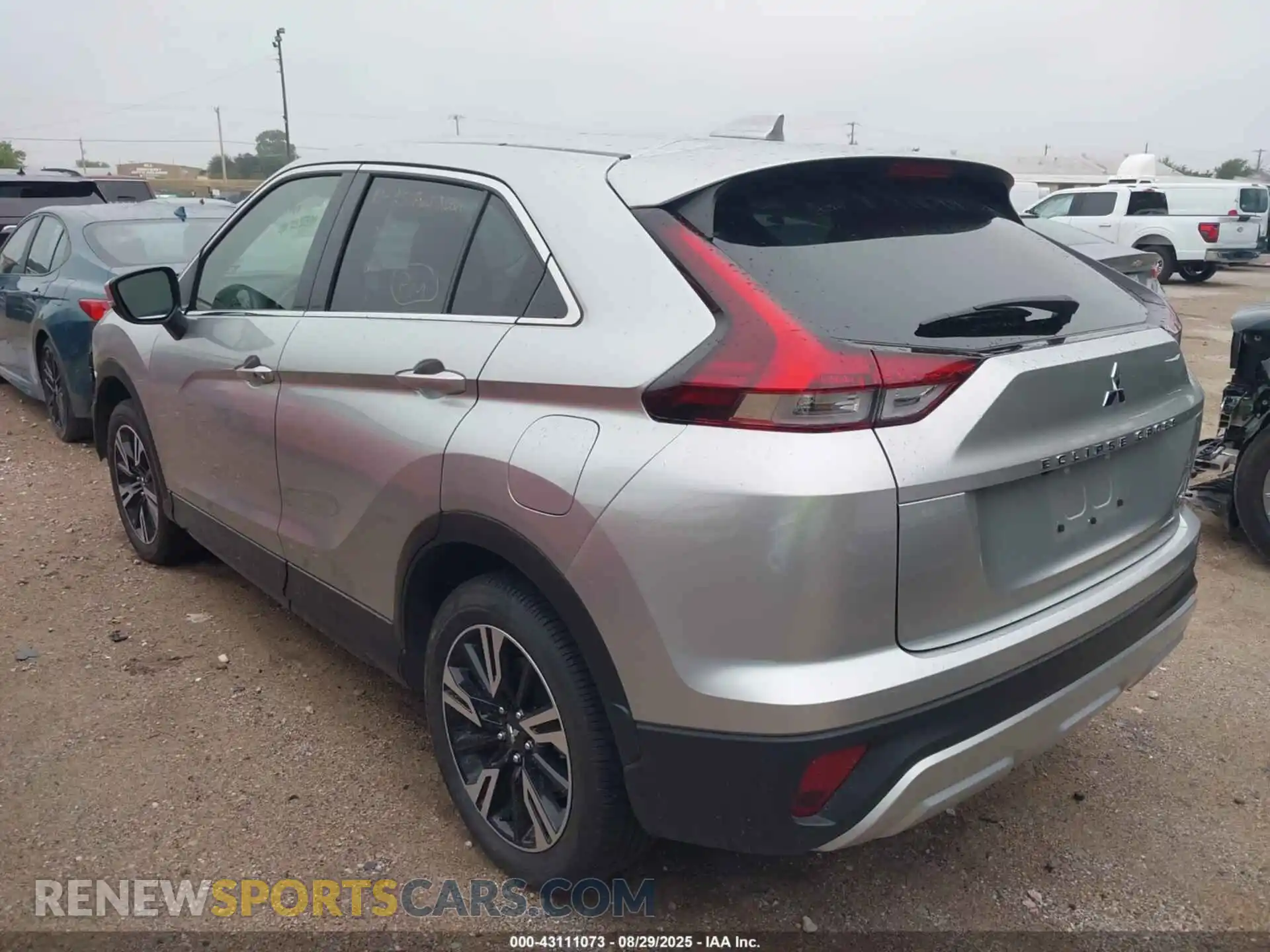 3 Photograph of a damaged car JA4ATWAA0SZ034261 MITSUBISHI ECLIPSE CROSS 2025
