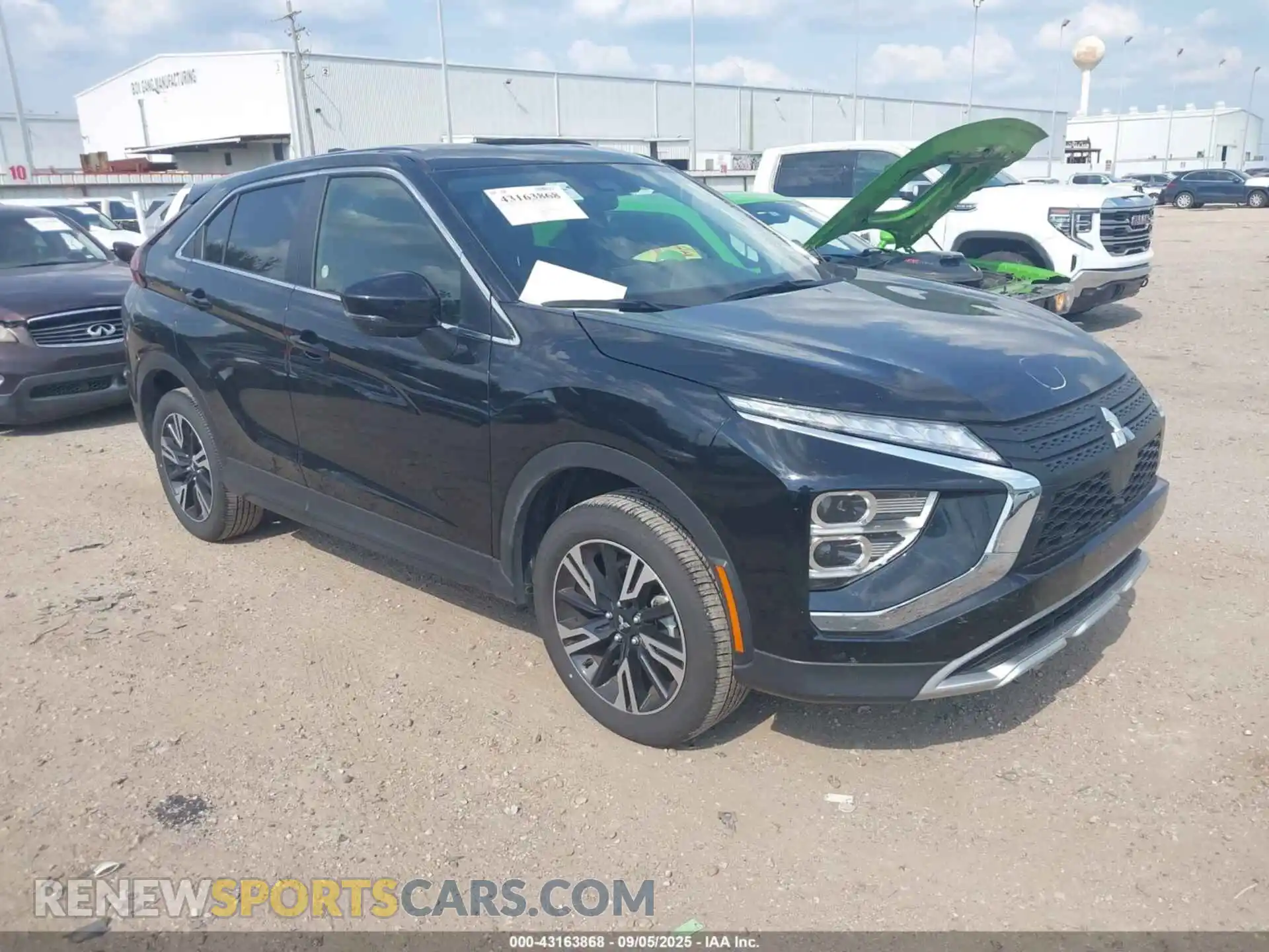 1 fotografías del automóvil dañado JA4ATWAA1SZ004072 MITSUBISHI ECLIPSE CROSS 2025