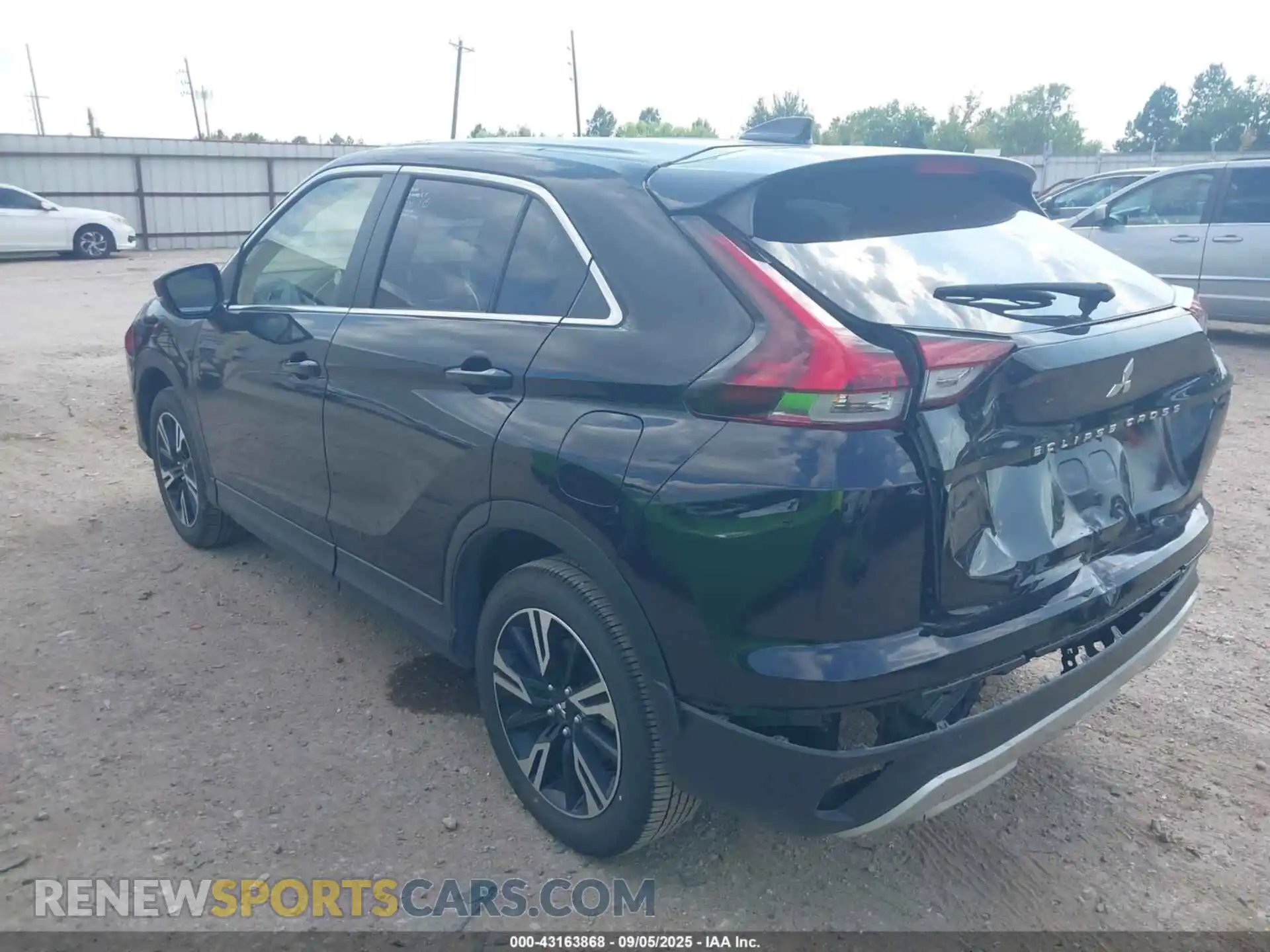 3 fotografías del automóvil dañado JA4ATWAA1SZ004072 MITSUBISHI ECLIPSE CROSS 2025