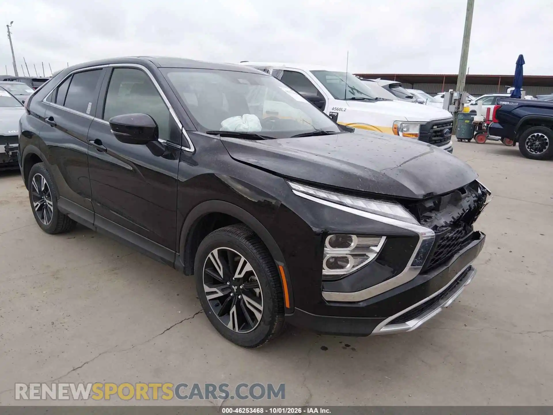1 fotografías del automóvil dañado JA4ATWAA1SZ010860 MITSUBISHI ECLIPSE CROSS 2025