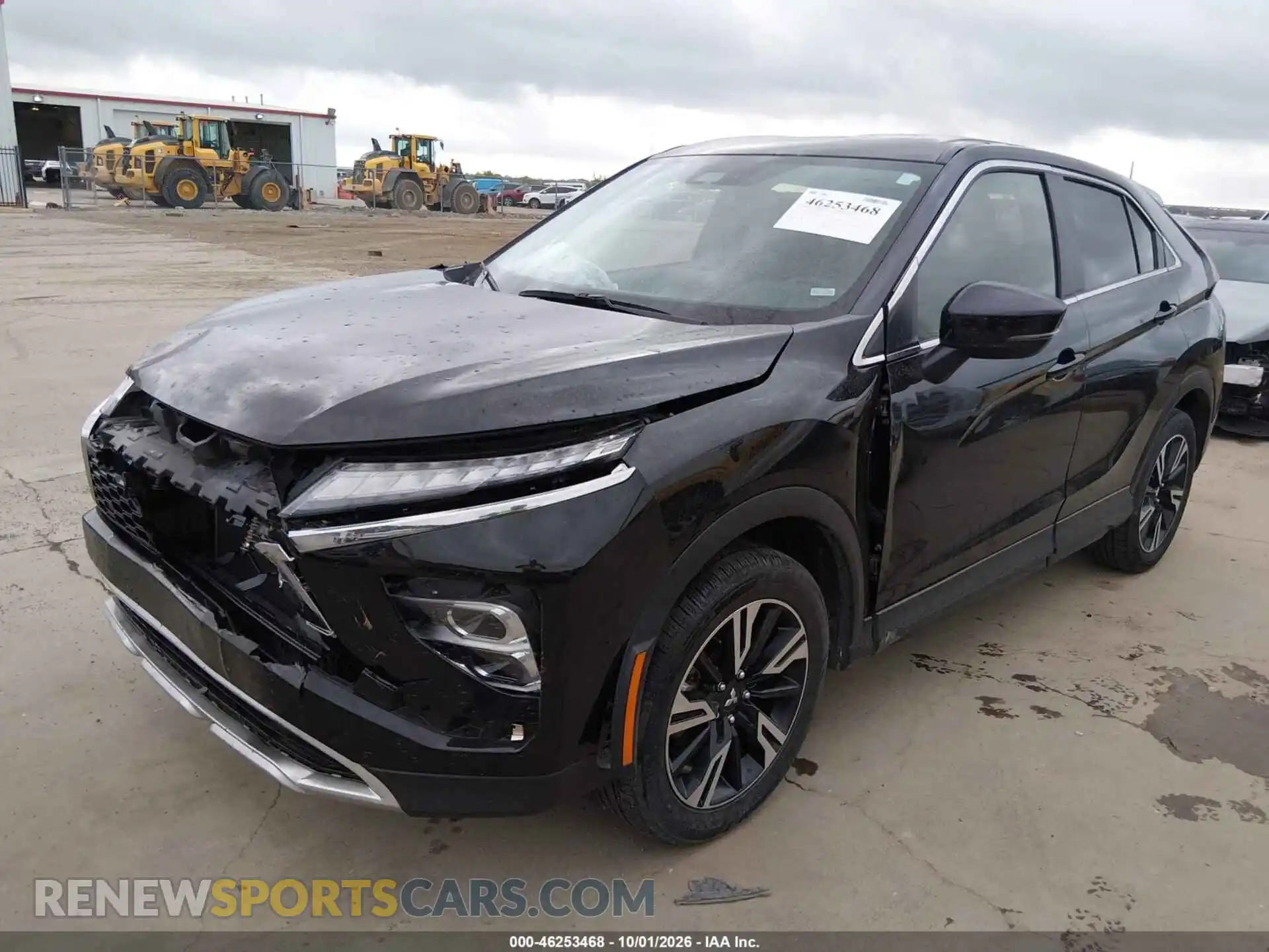2 fotografías del automóvil dañado JA4ATWAA1SZ010860 MITSUBISHI ECLIPSE CROSS 2025