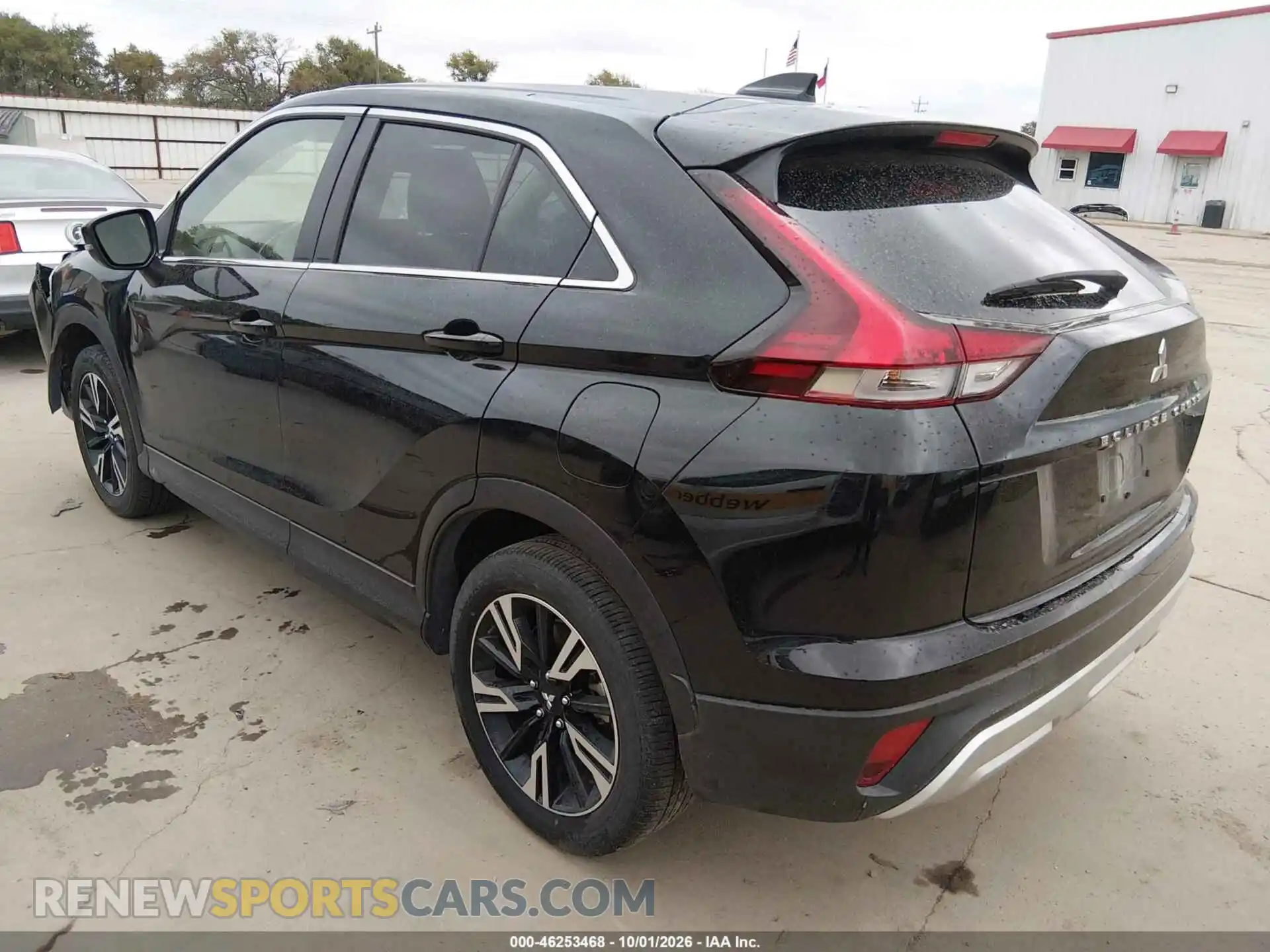 3 fotografías del automóvil dañado JA4ATWAA1SZ010860 MITSUBISHI ECLIPSE CROSS 2025