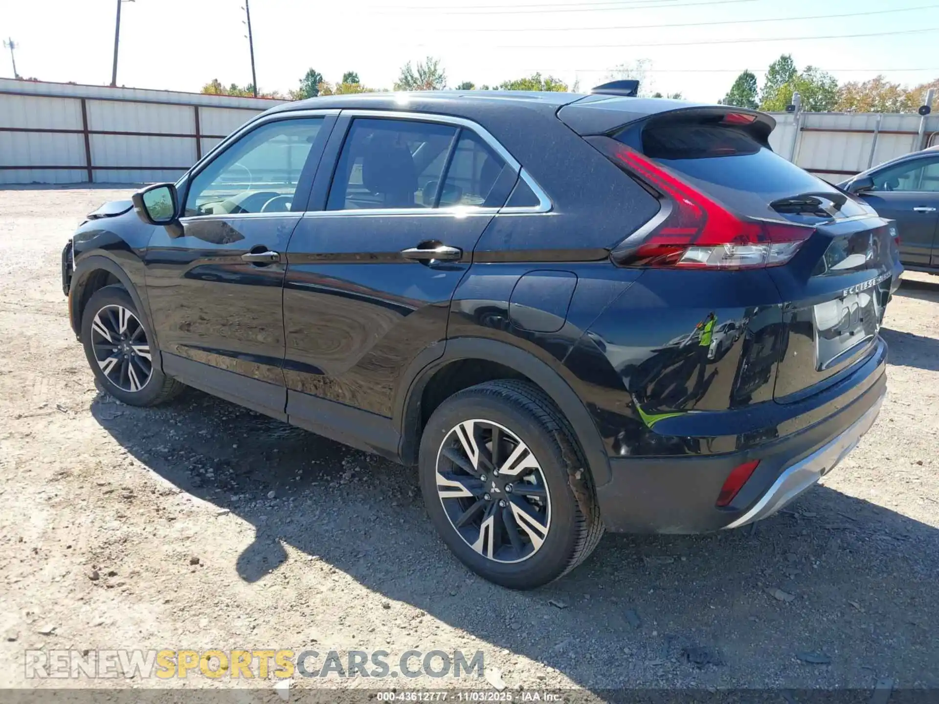 3 Photograph of a damaged car JA4ATWAA1SZ041798 MITSUBISHI ECLIPSE CROSS 2025
