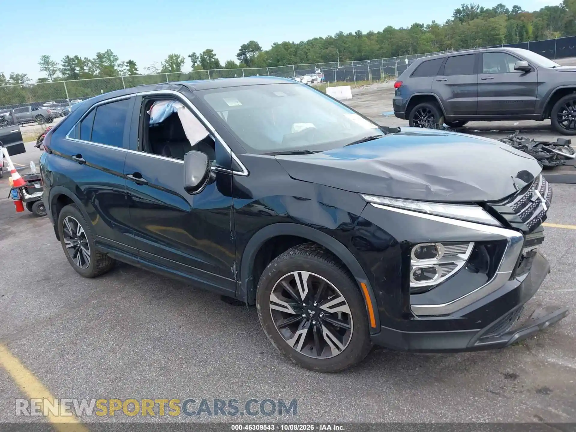 1 Photograph of a damaged car JA4ATWAA2SZ007336 MITSUBISHI ECLIPSE CROSS 2025