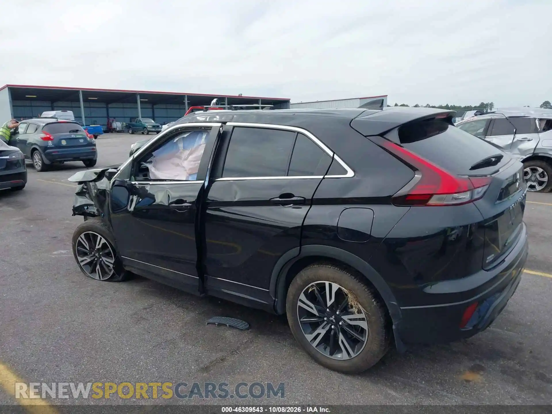 3 Photograph of a damaged car JA4ATWAA2SZ007336 MITSUBISHI ECLIPSE CROSS 2025