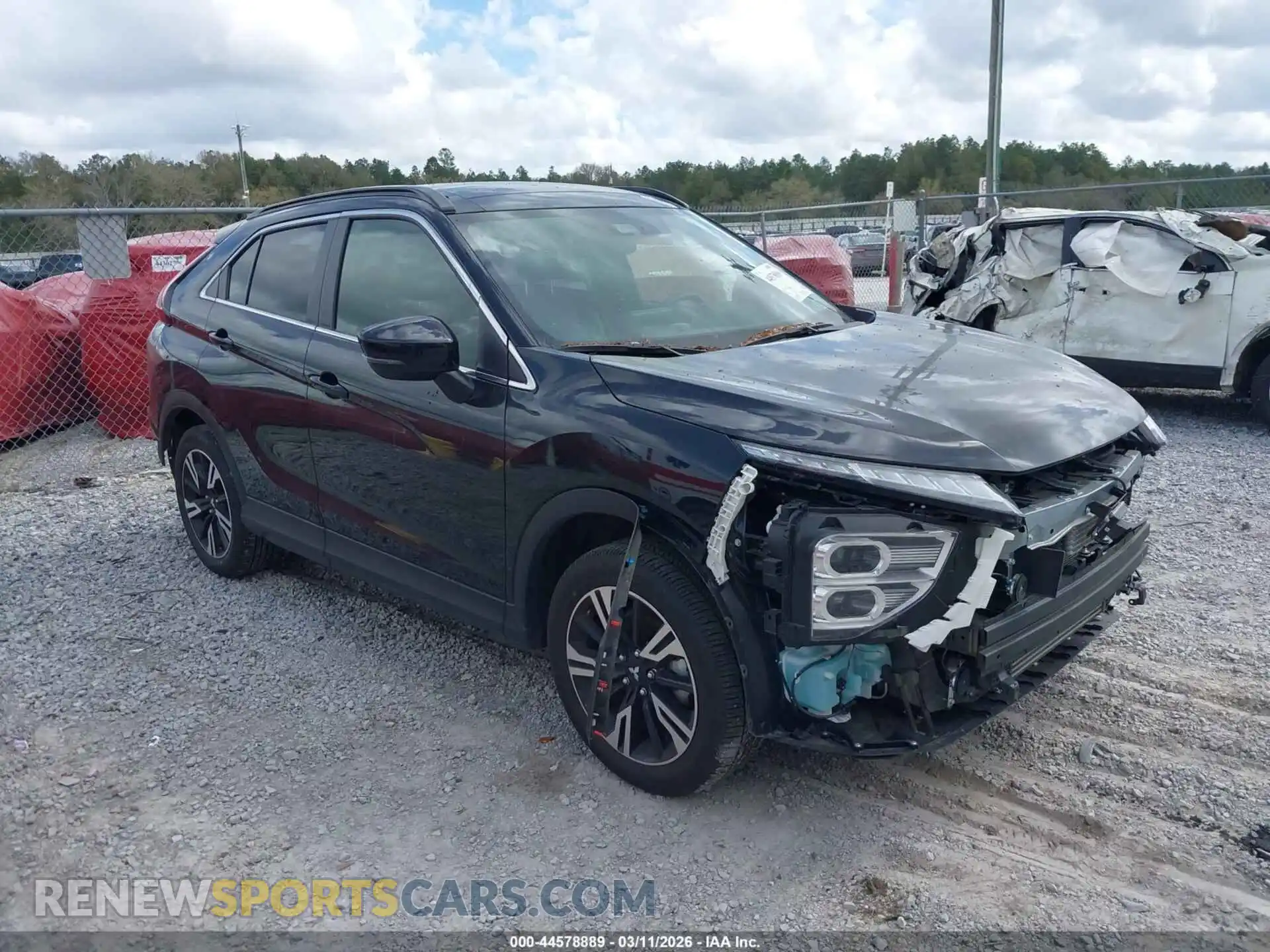 1 Photograph of a damaged car JA4ATWAA2SZ012004 MITSUBISHI ECLIPSE CROSS 2025