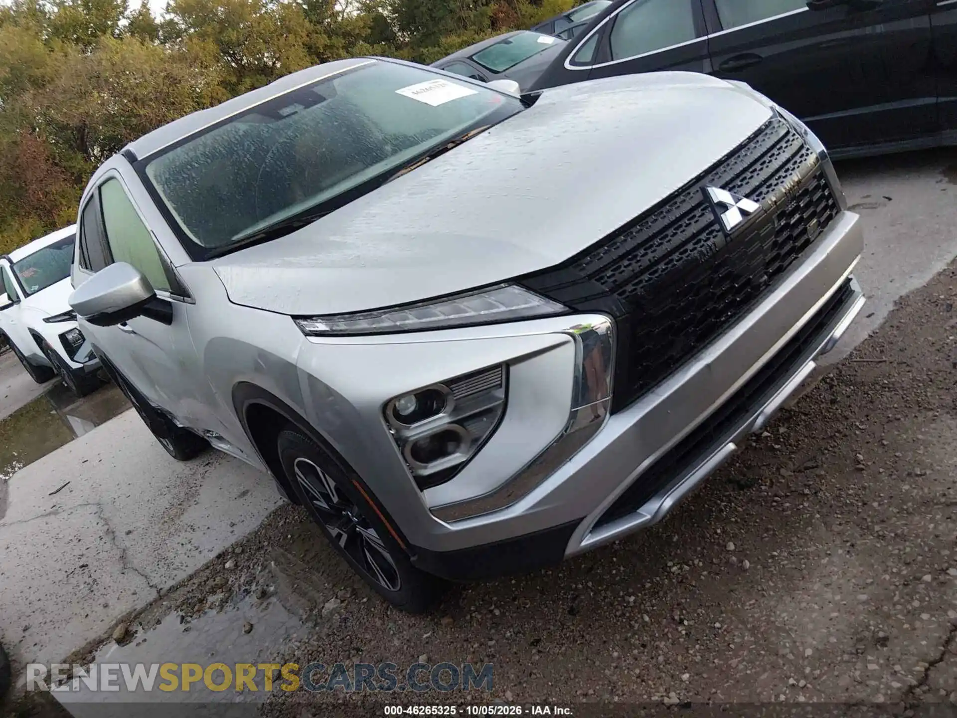 1 Photograph of a damaged car JA4ATWAA4SZ019472 MITSUBISHI ECLIPSE CROSS 2025