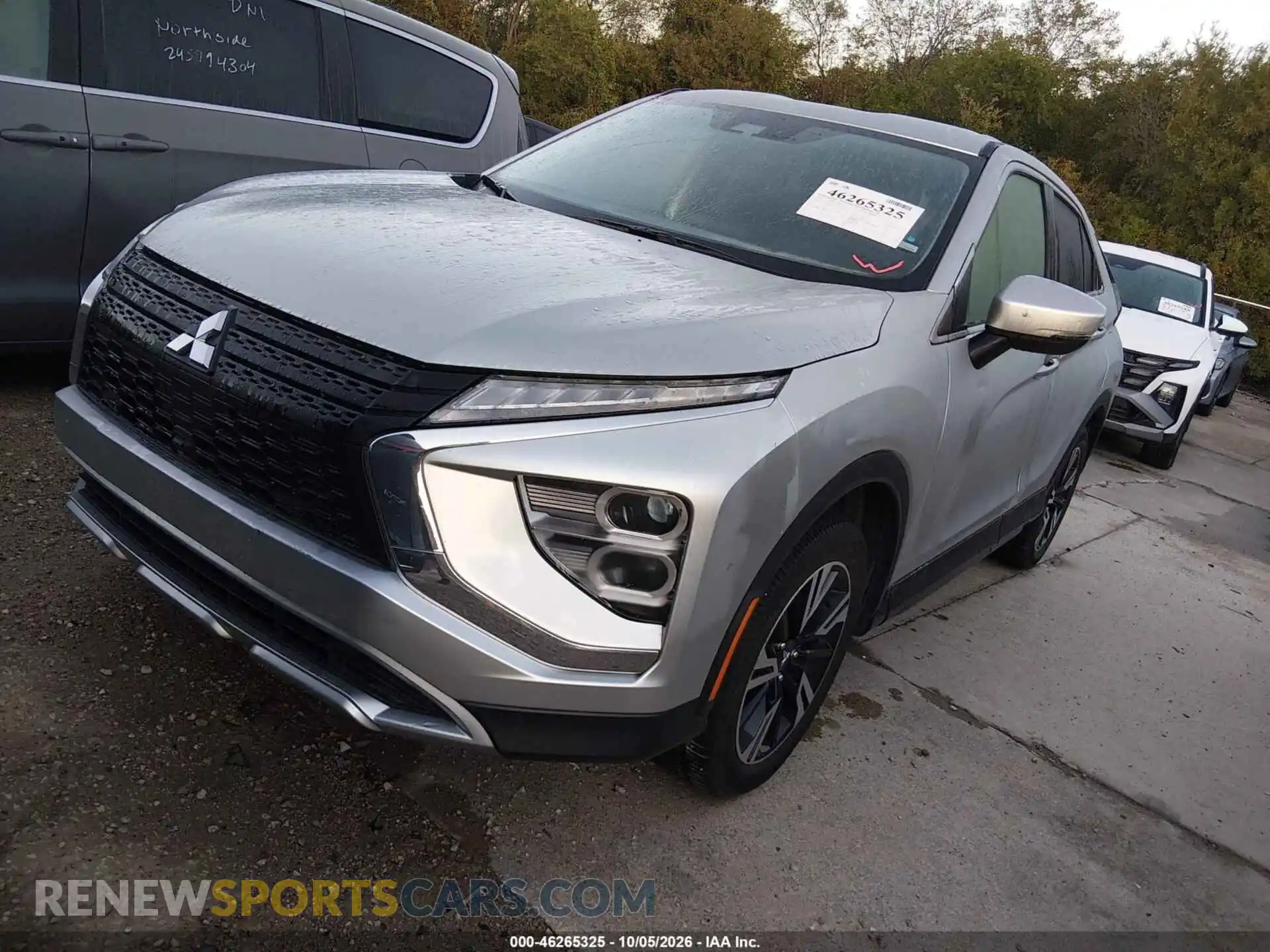 2 Photograph of a damaged car JA4ATWAA4SZ019472 MITSUBISHI ECLIPSE CROSS 2025